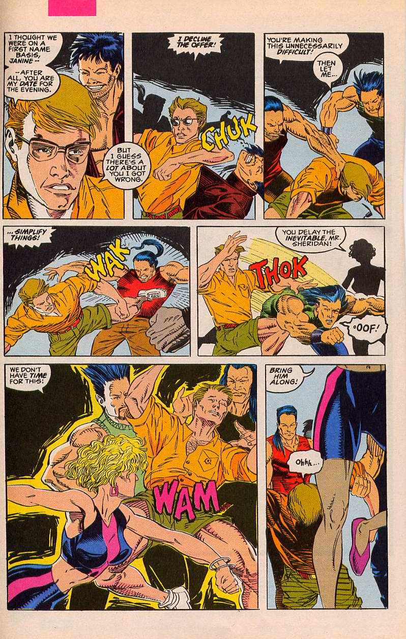 Read online Sleepwalker comic -  Issue #18 - 3
