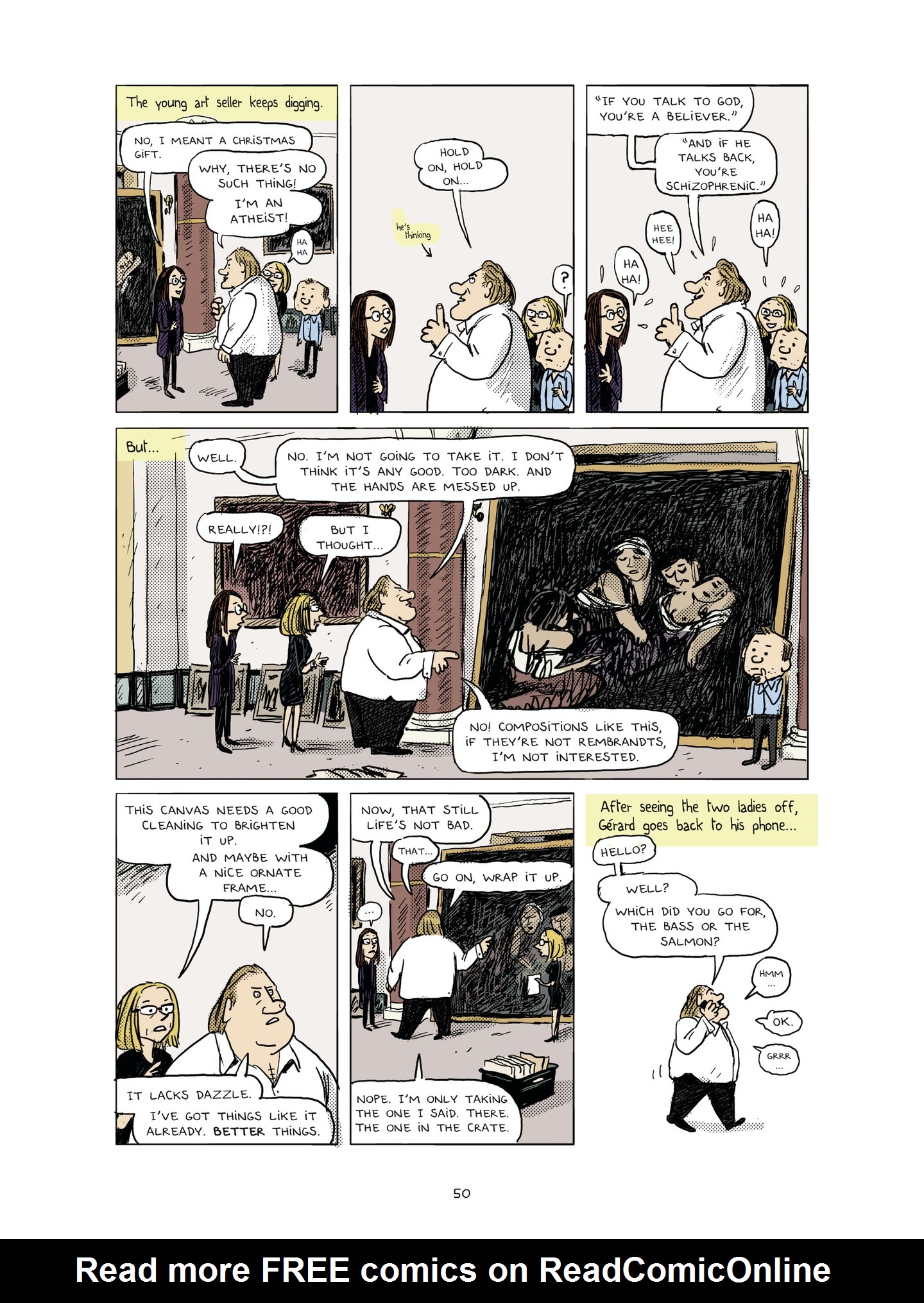 Read online Gérard comic -  Issue # TPB (Part 1) - 49
