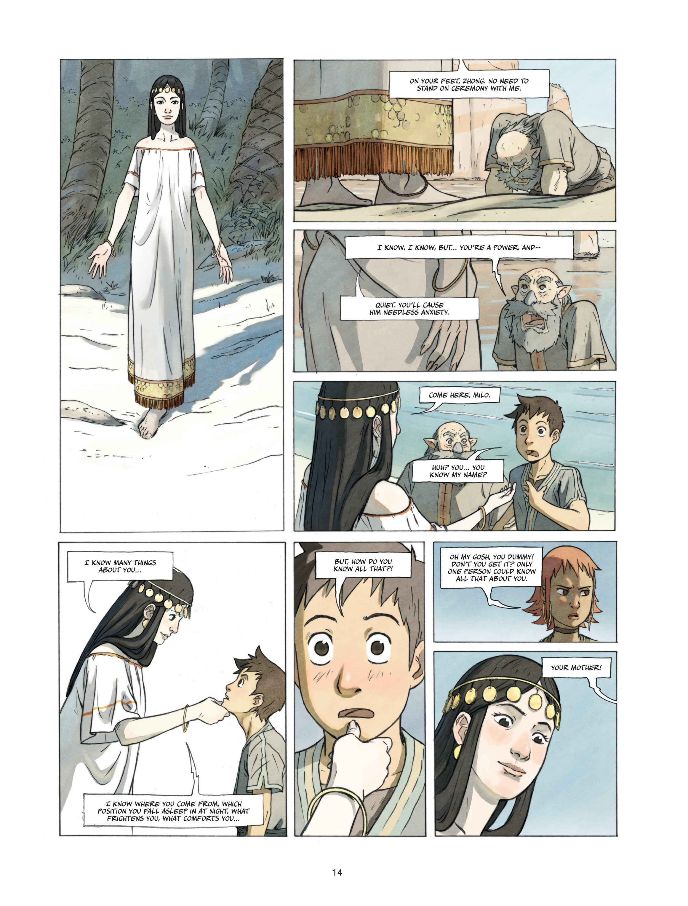 Read online Milo's World (2020) comic -  Issue #2 - 16