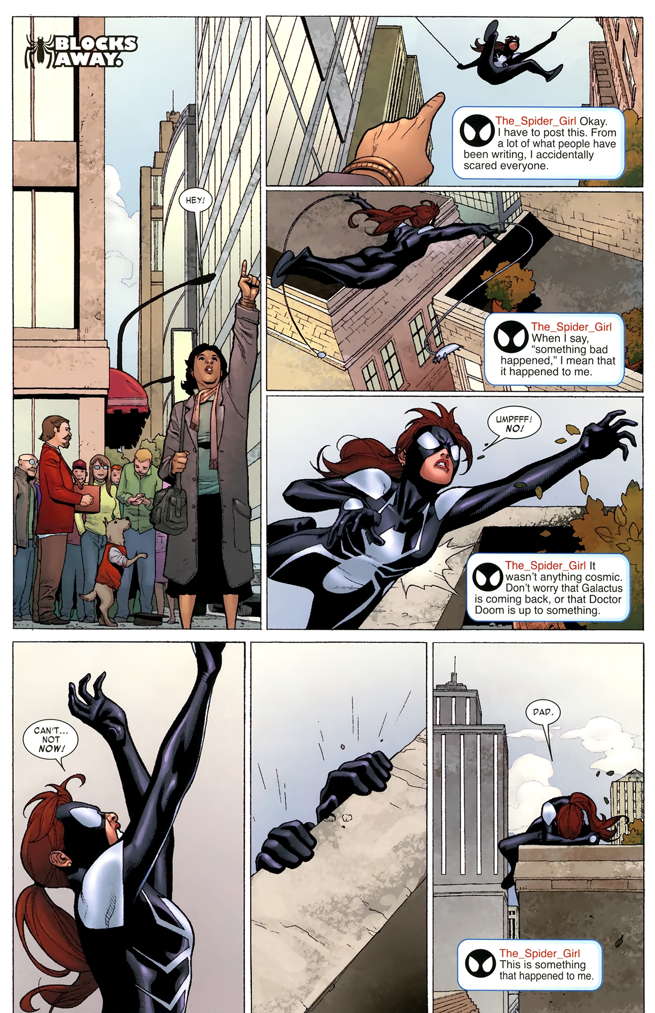 Read online Spider-Girl (2011) comic -  Issue #2 - 13