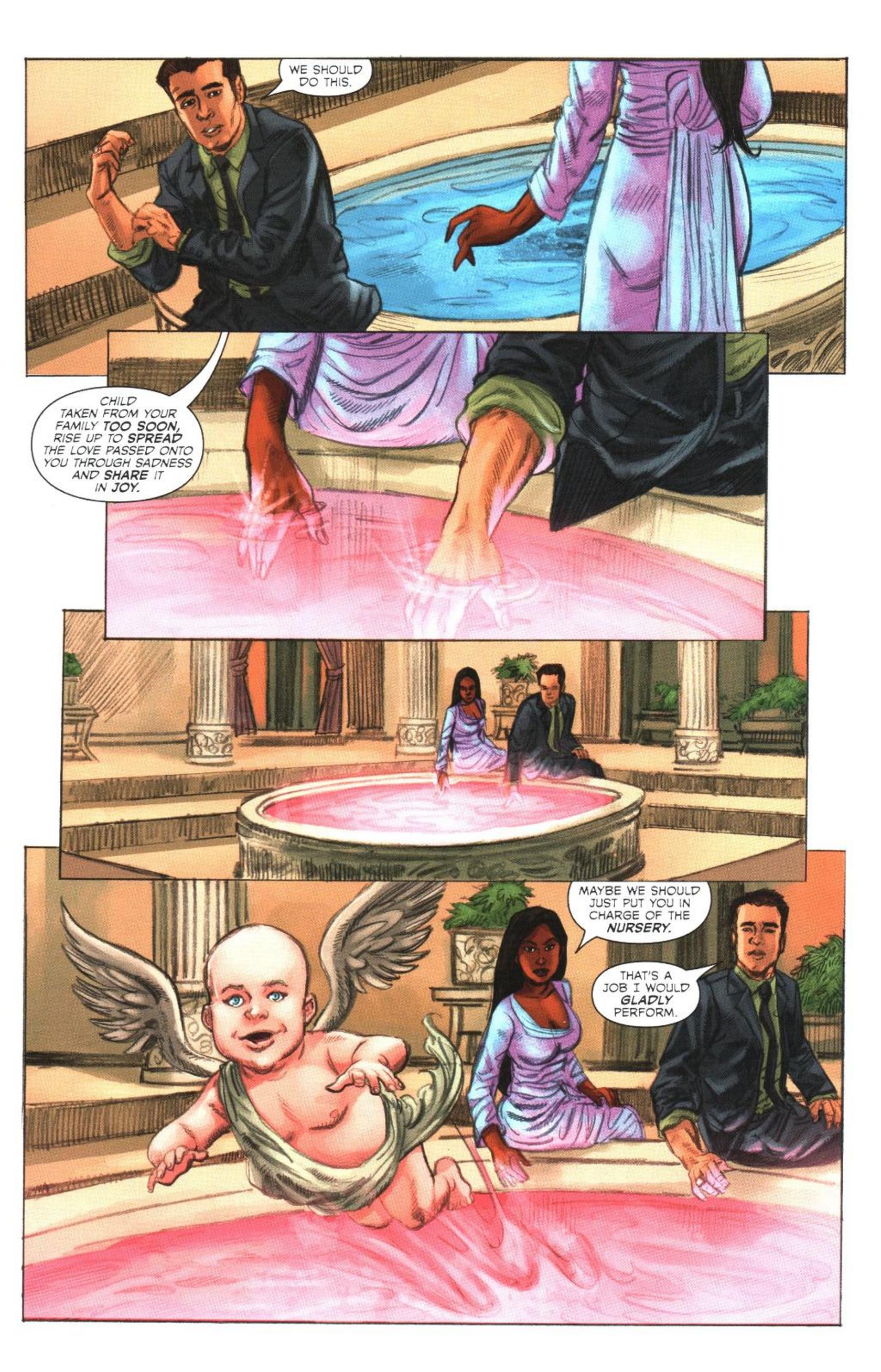 Read online Charmed comic -  Issue #14 - 6