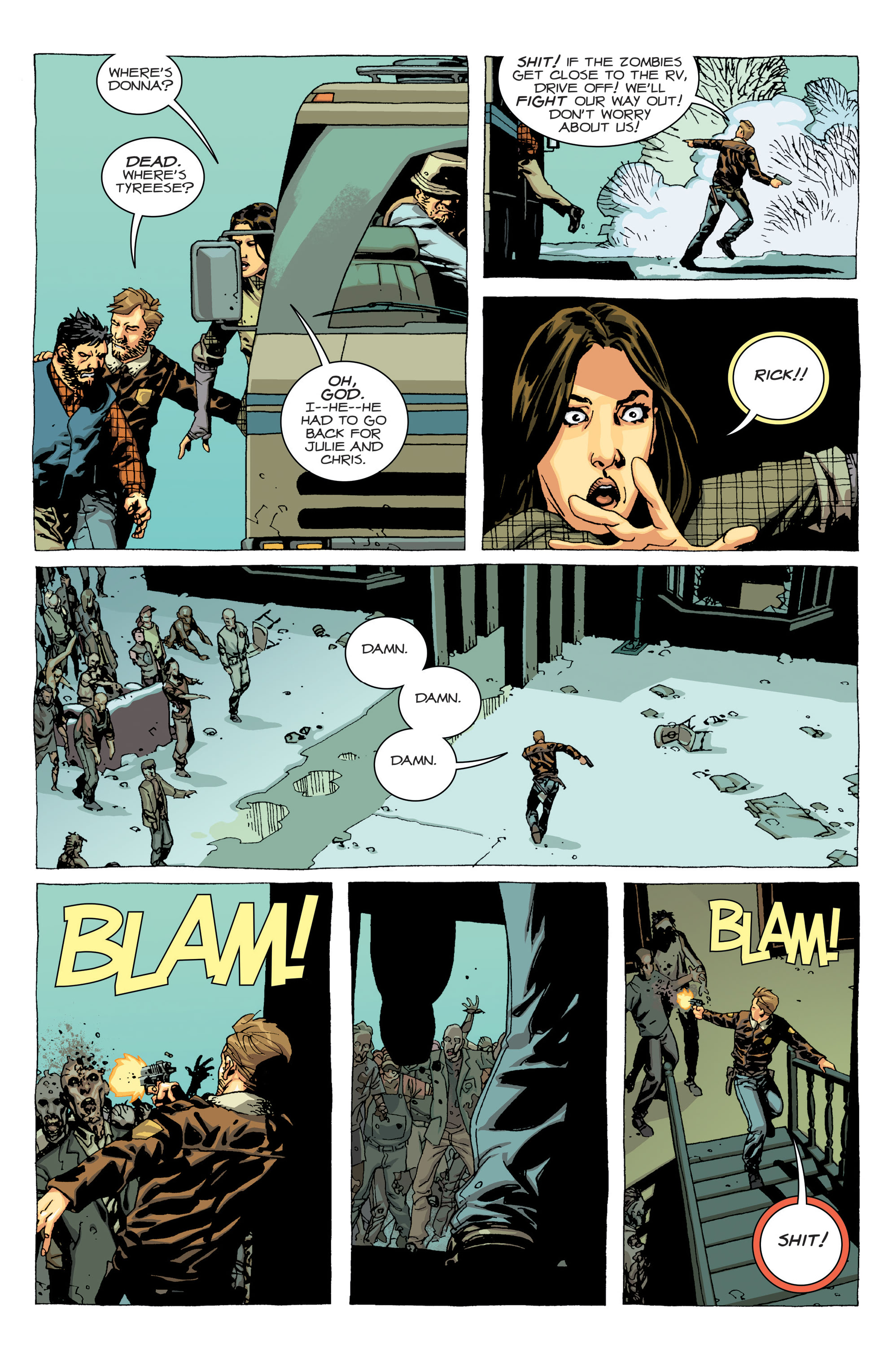 Read online The Walking Dead Deluxe comic -  Issue #9 - 14