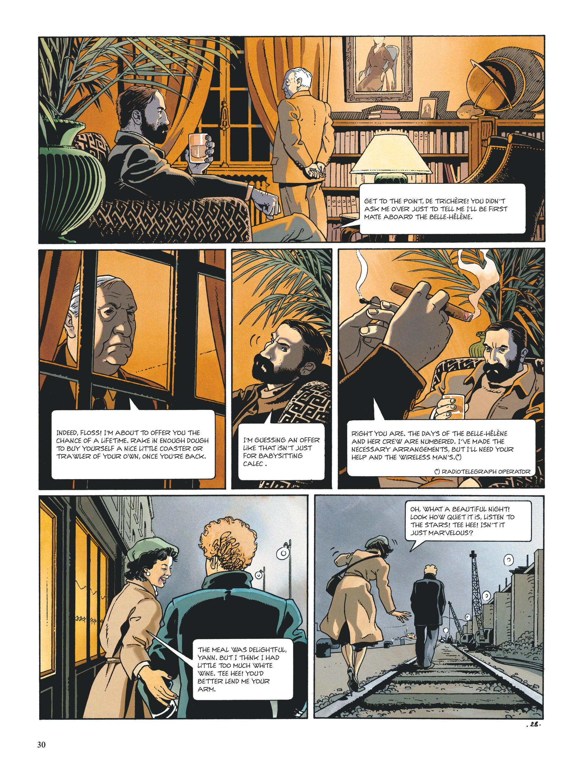 Read online Tramp comic -  Issue #1 - 30