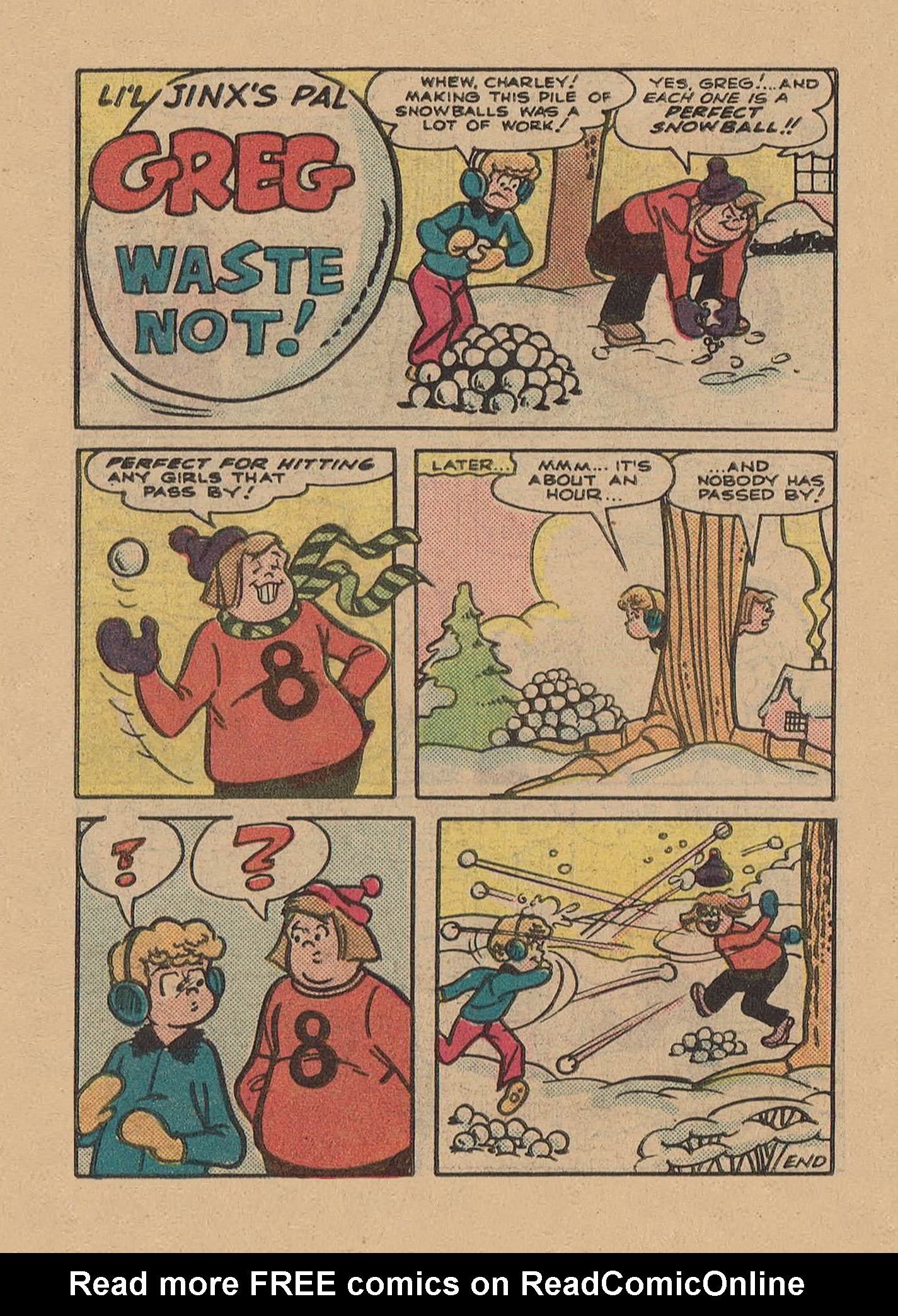 Read online Laugh Comics Digest comic -  Issue #62 - 114