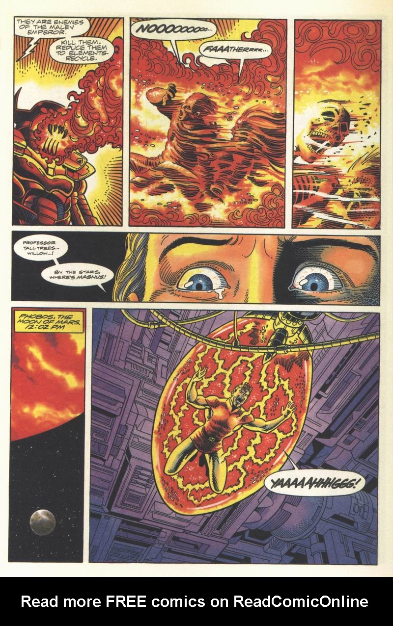 Read online Magnus Robot Fighter (1991) comic -  Issue #22 - 5