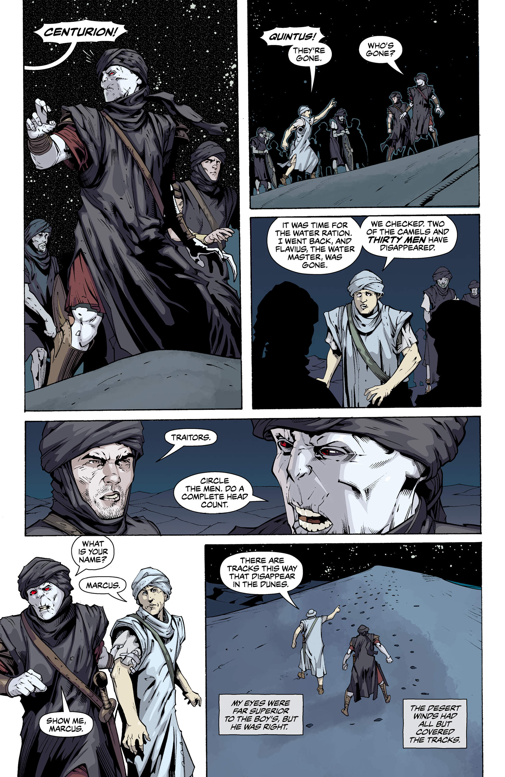 Read online The Strain: Mister Quinlan―Vampire Hunter comic -  Issue #3 - 19