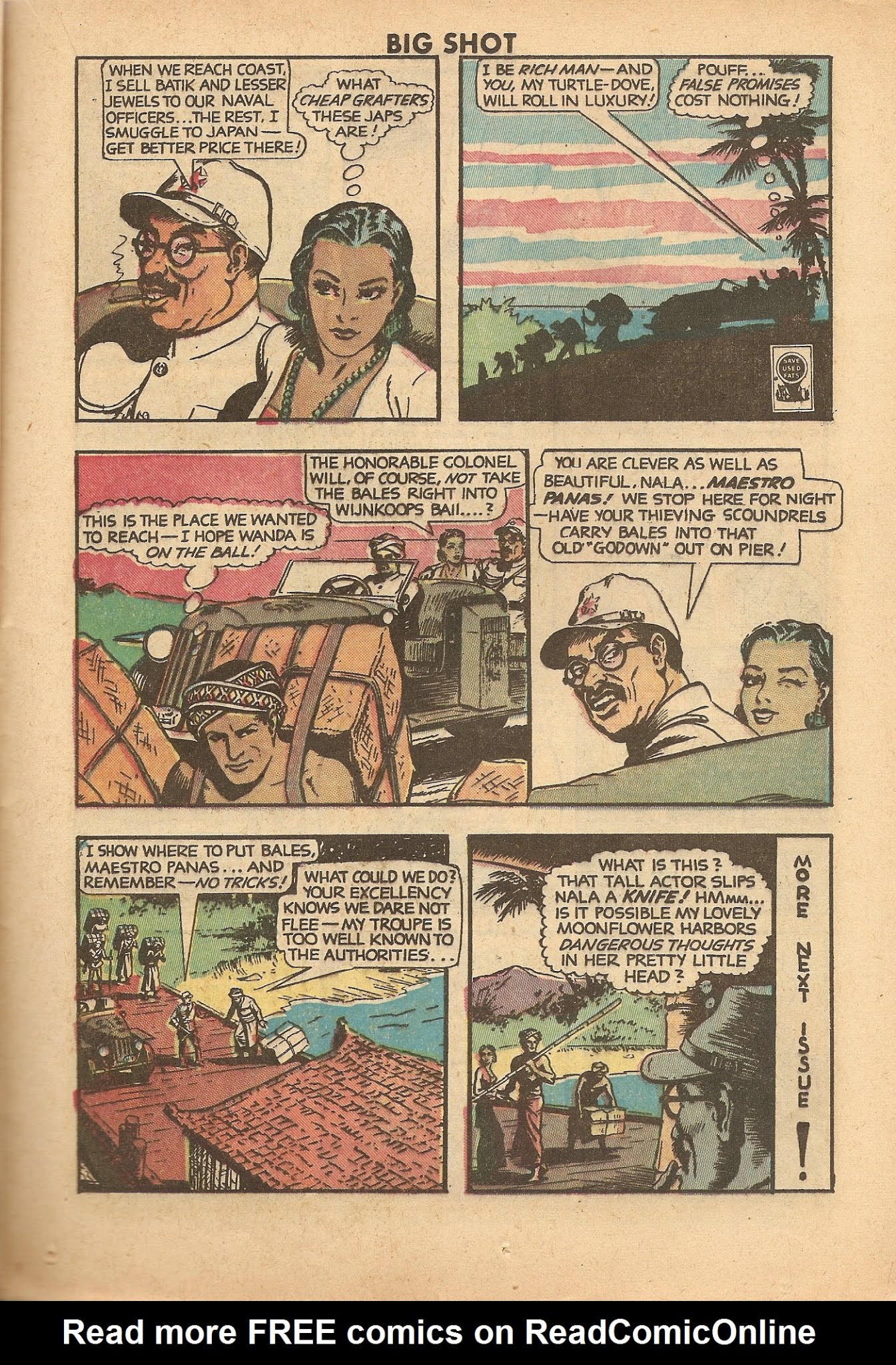 Read online Big Shot comic -  Issue #61 - 35