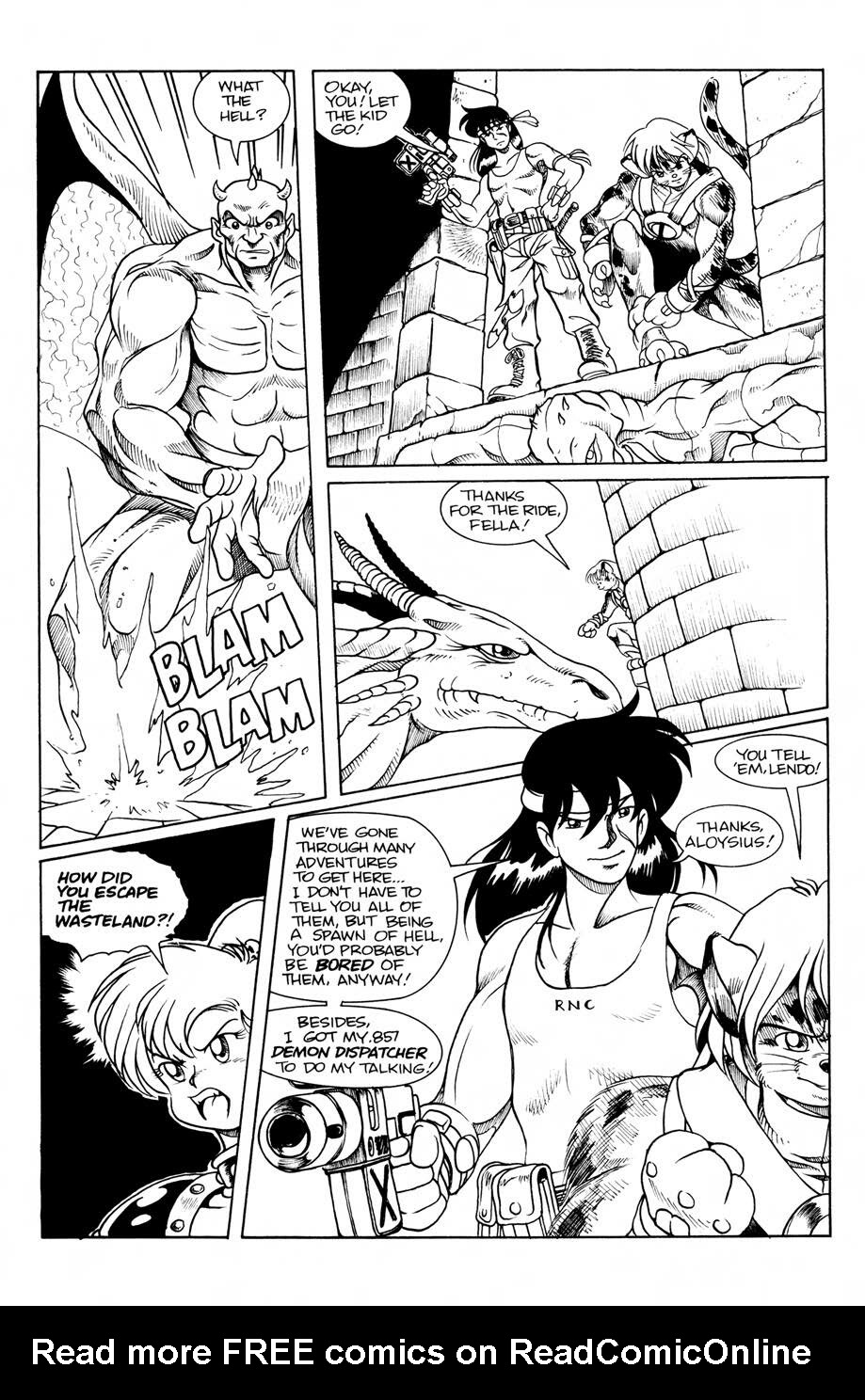 Read online Ninja High School Pocket Manga comic -  Issue #9 - 20