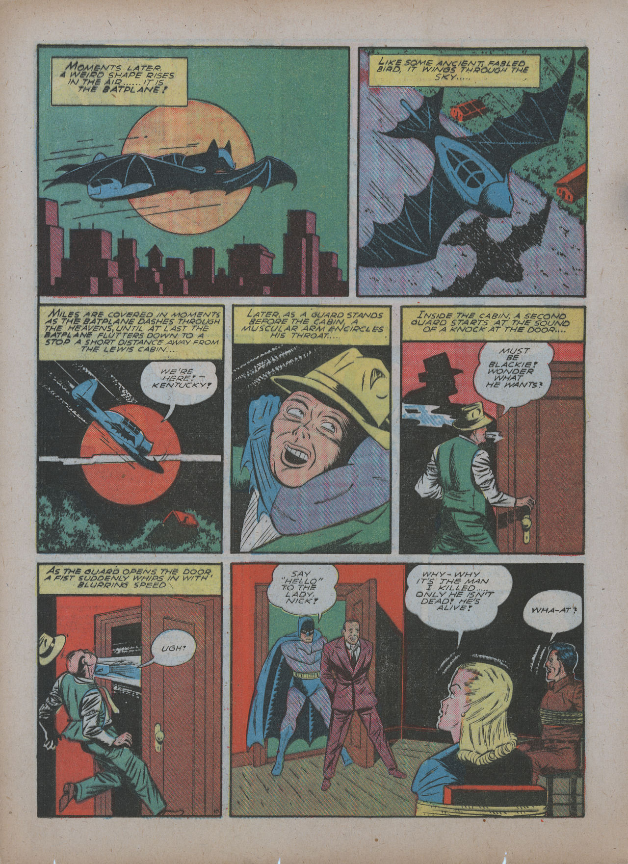 Read online Detective Comics (1937) comic -  Issue #48 - 12