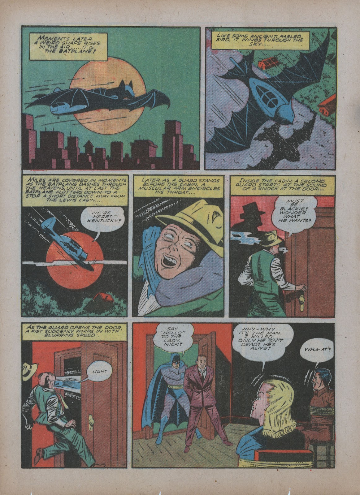 Detective Comics (1937) issue 48 - Page 12