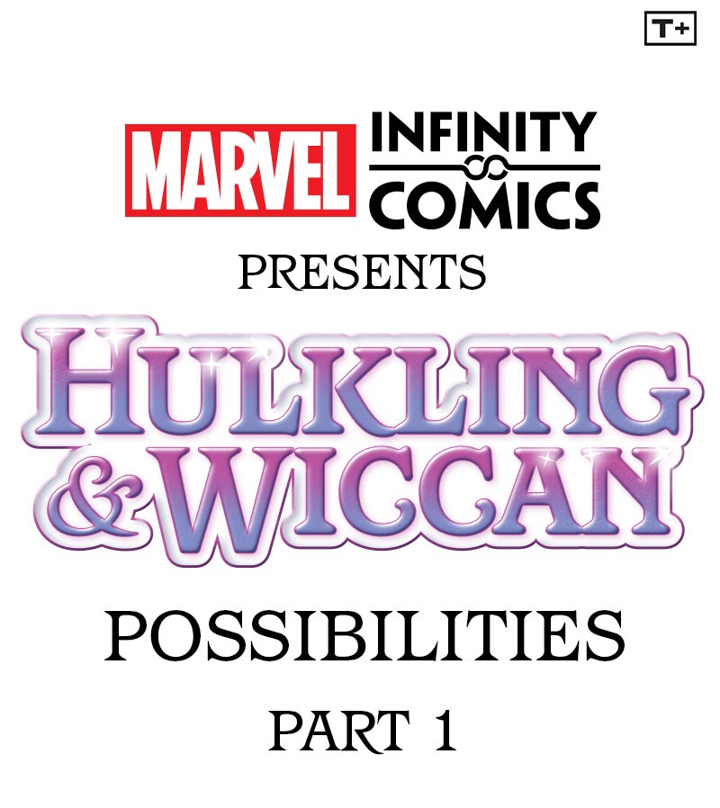 Read online Hulkling and Wiccan: Infinity Comic comic -  Issue #1 - 2