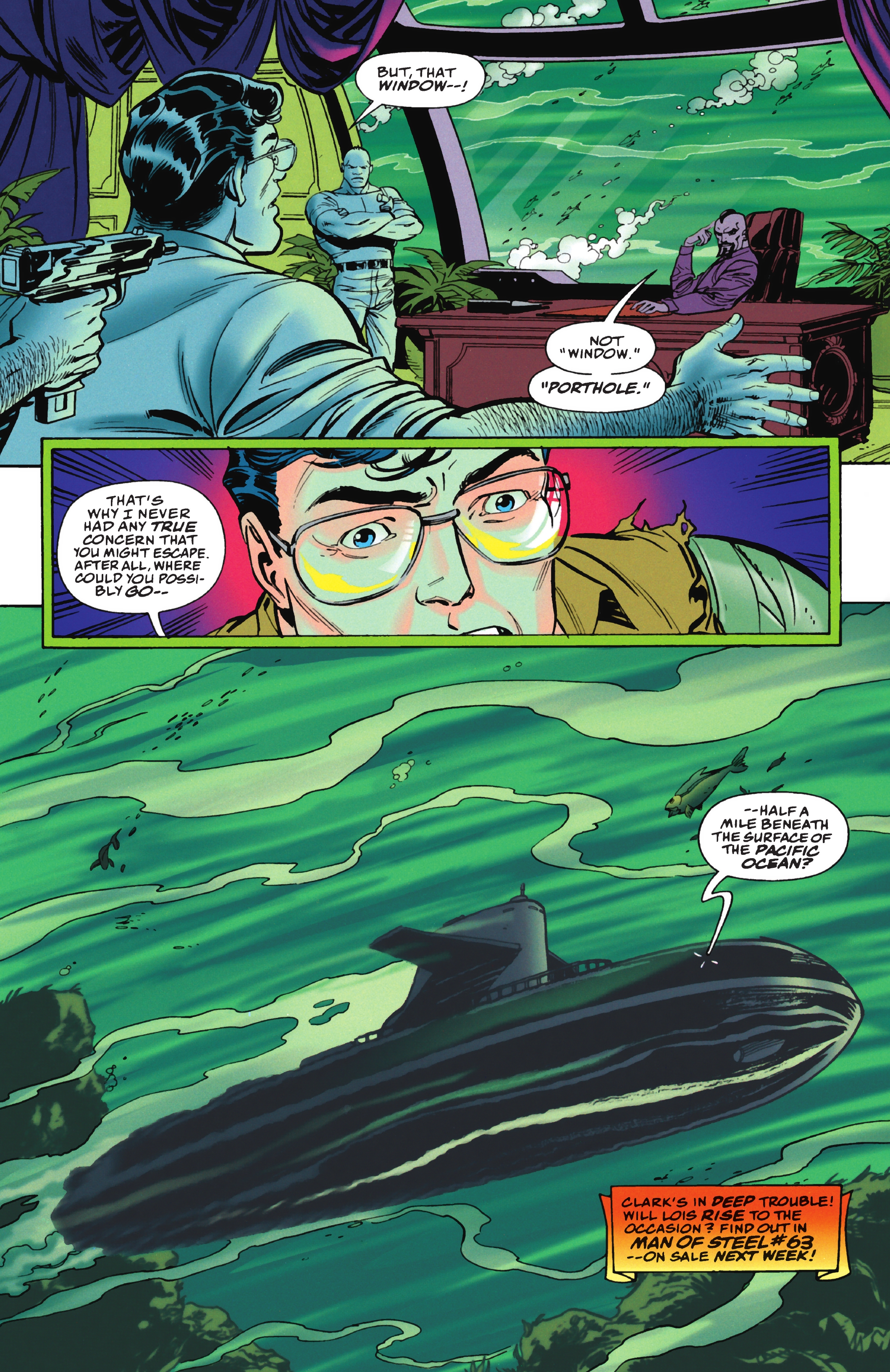 Read online Superman & Lois Lane: The 25th Wedding Anniversary Deluxe Edition comic -  Issue # TPB (Part 2) - 65