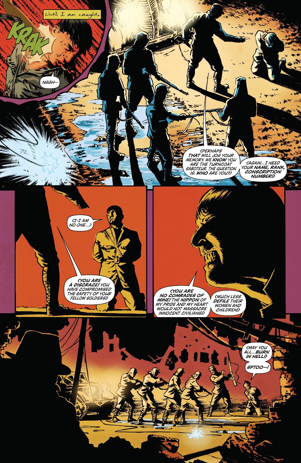 Green Hornet: Year One issue 3 - Page 16