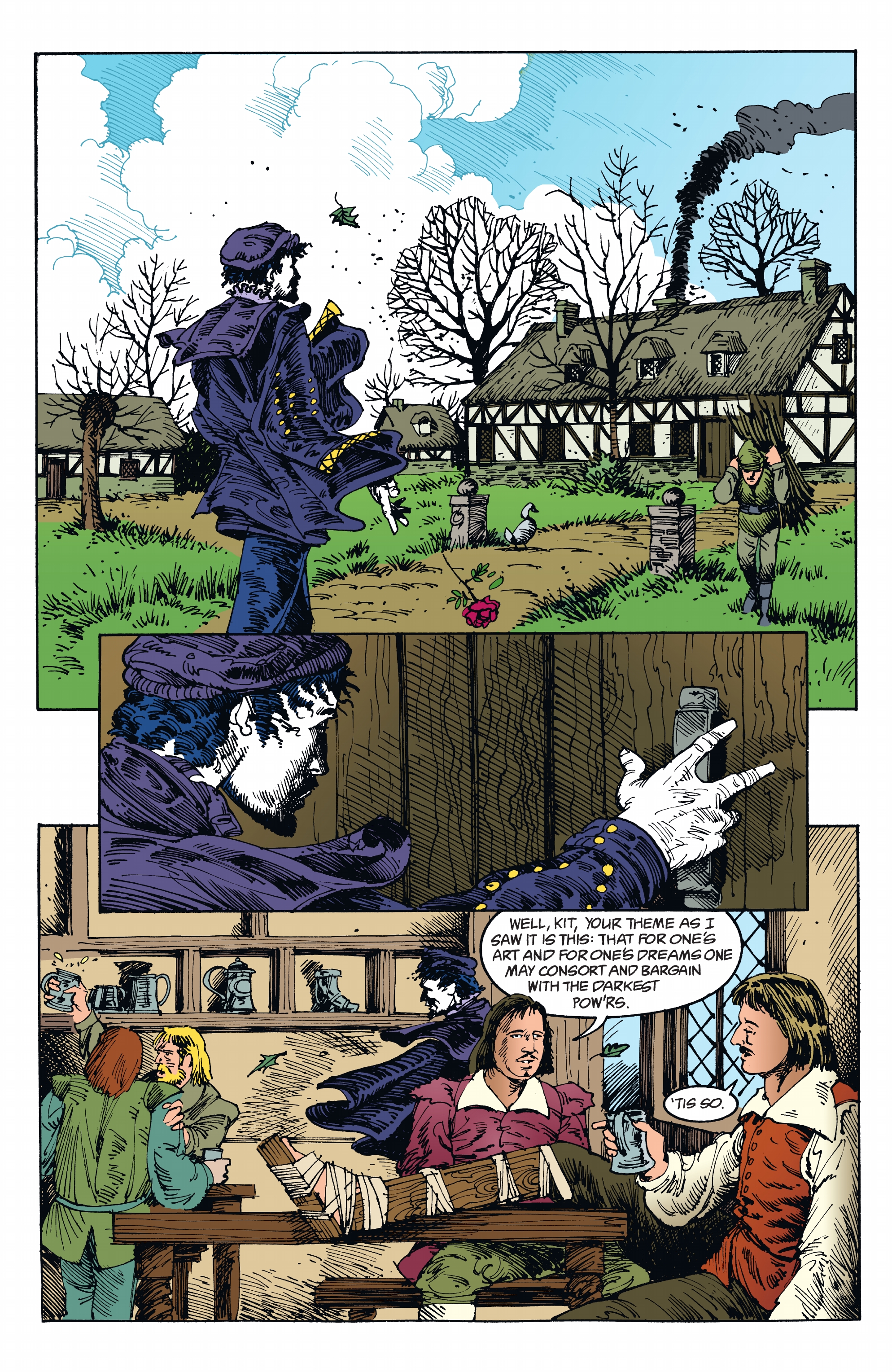 Read online The Sandman (2022) comic -  Issue # TPB 1 (Part 4) - 36