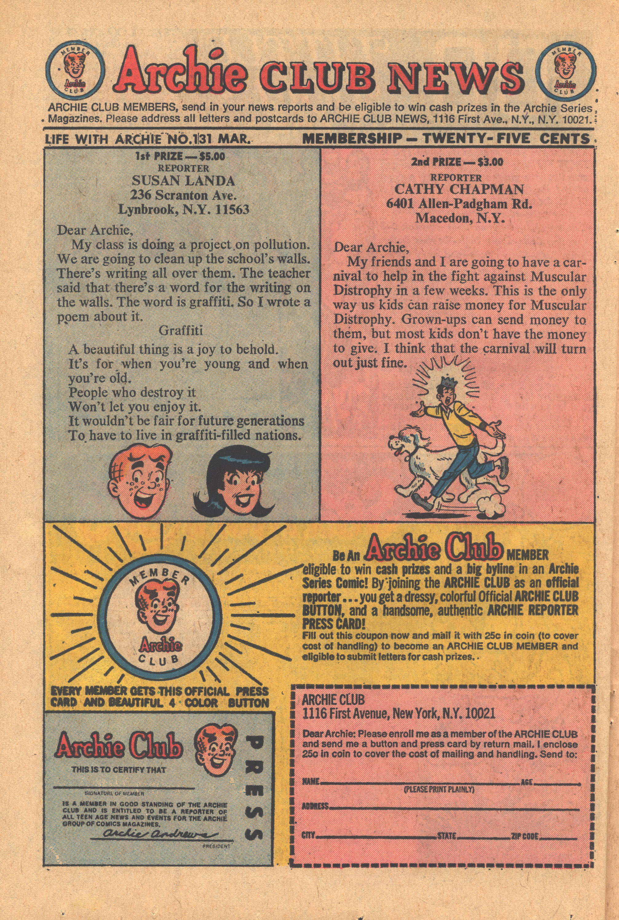 Read online Life With Archie (1958) comic -  Issue #131 - 26