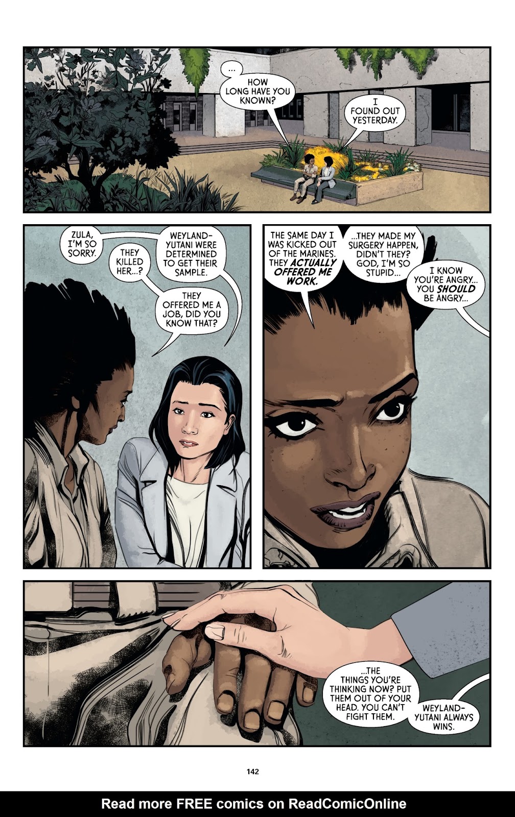Aliens: Defiance issue TPB 2 - Page 141