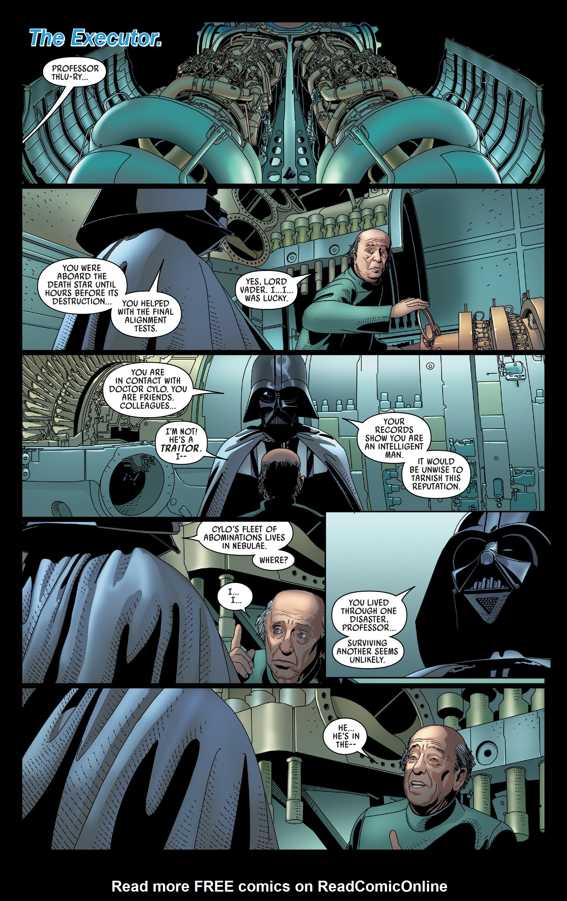 Read online Star Wars: Darth Vader (2016) comic -  Issue # TPB 2 (Part 3) - 85