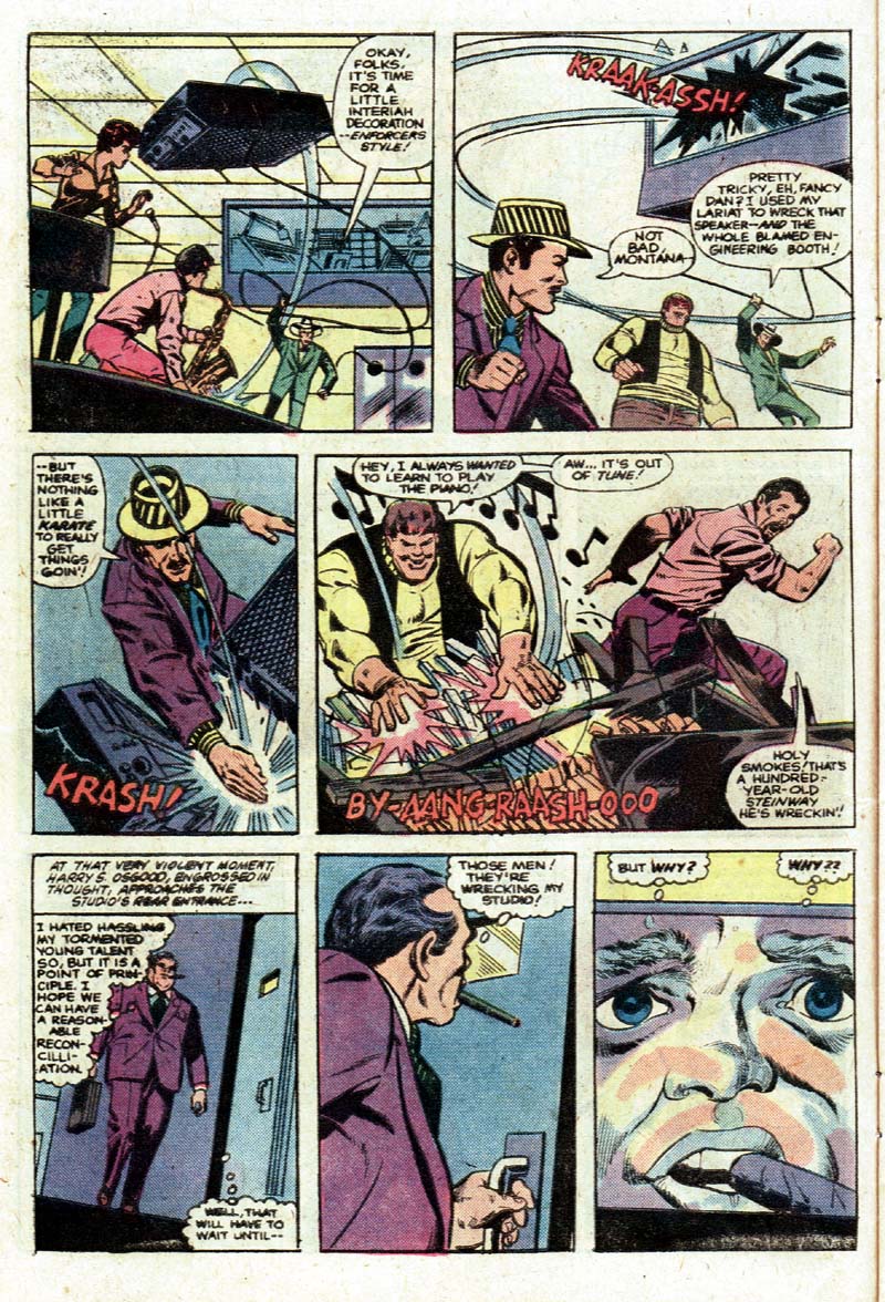 Read online Dazzler (1981) comic -  Issue #8 - 7