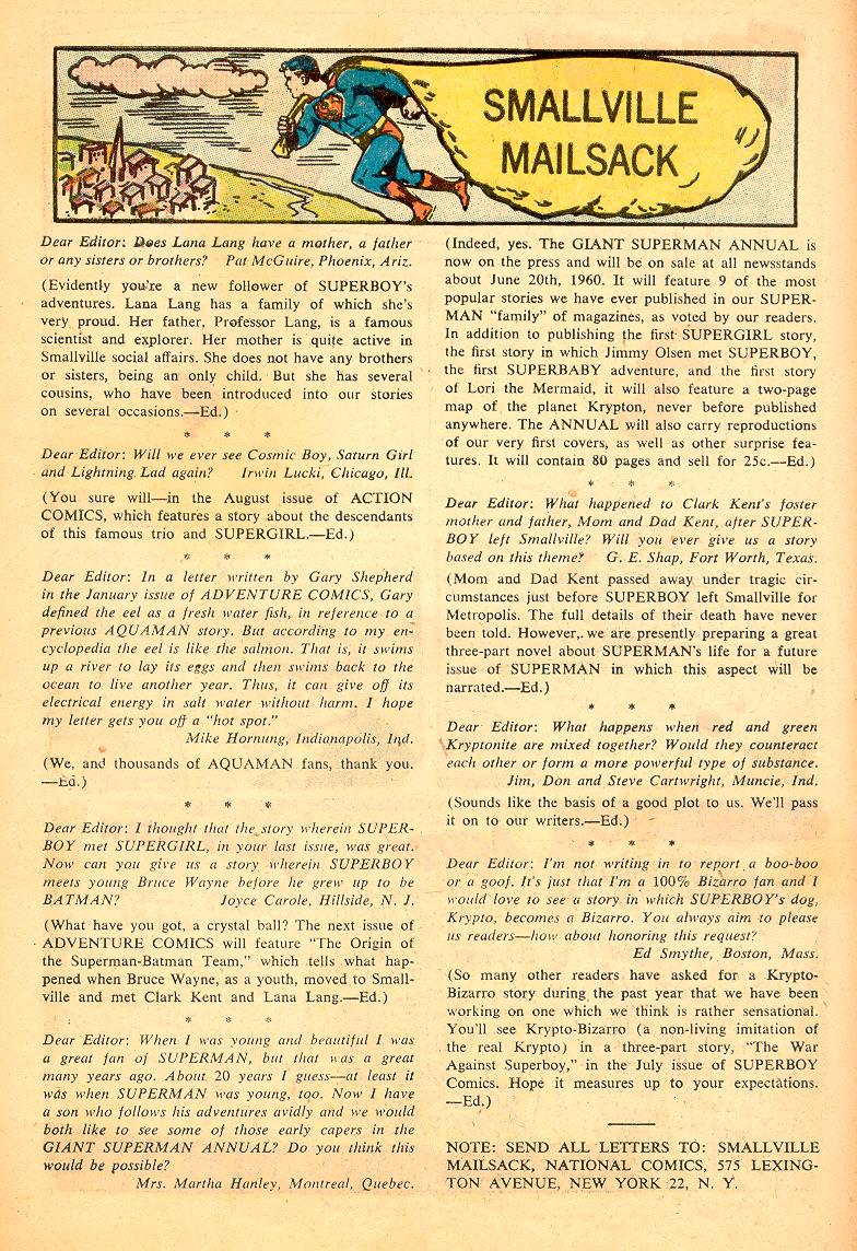 Read online Adventure Comics (1938) comic -  Issue #274 - 26