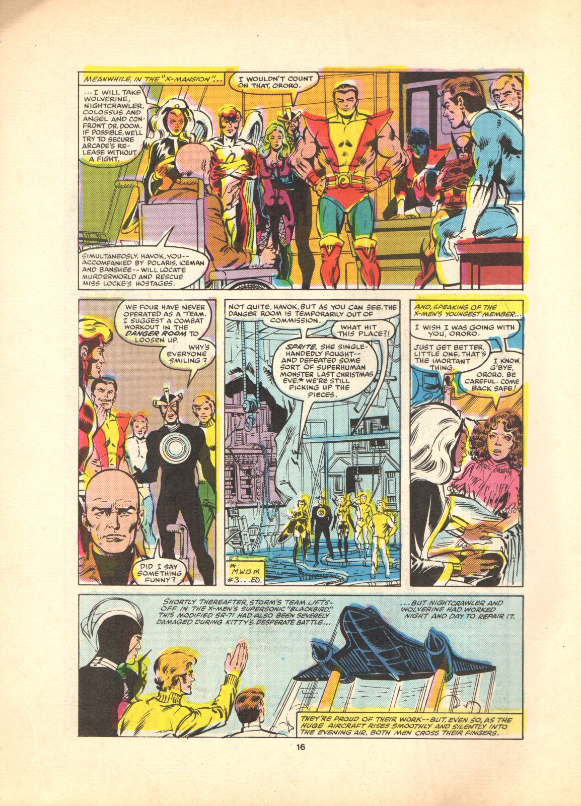 Read online The Mighty World of Marvel comic -  Issue #5 - 16