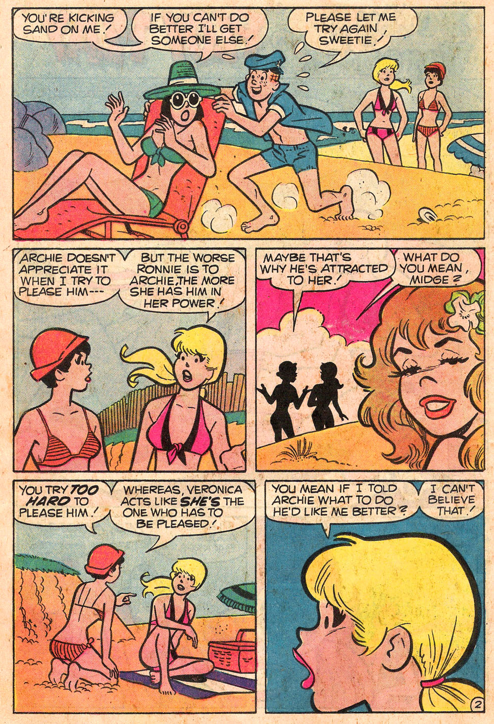 Read online Archie's Girls Betty and Veronica comic -  Issue #263 - 14