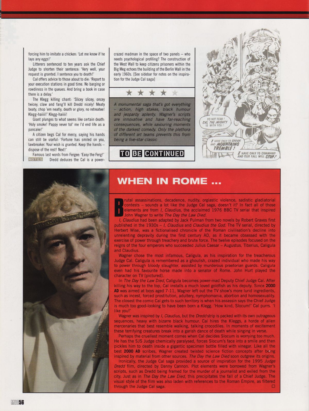 Read online Judge Dredd Megazine (Vol. 5) comic -  Issue #221 - 56