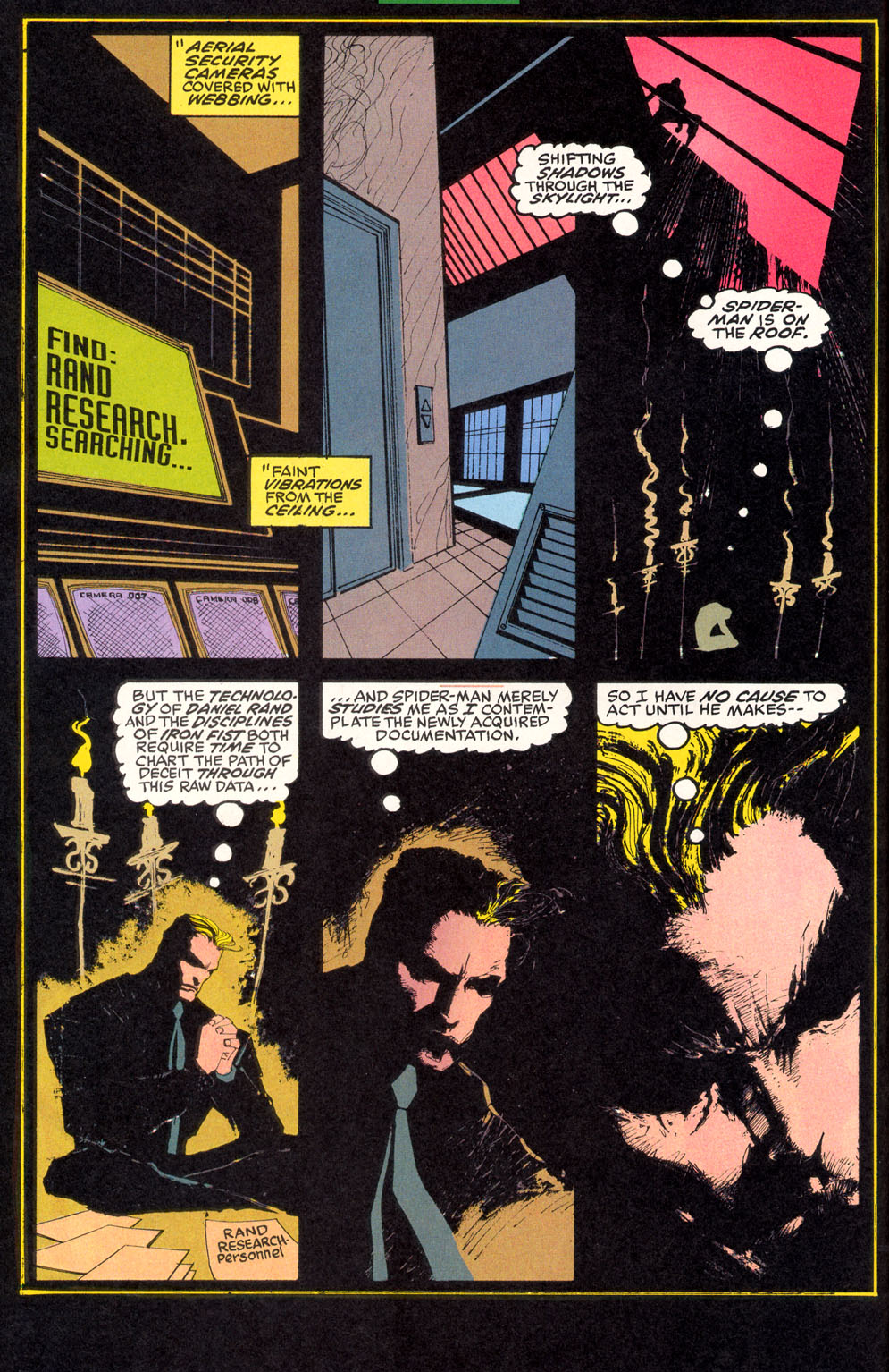 Read online Spider-Man (1990) comic -  Issue #41 - 'Storm Warnings' Part 1 - 7