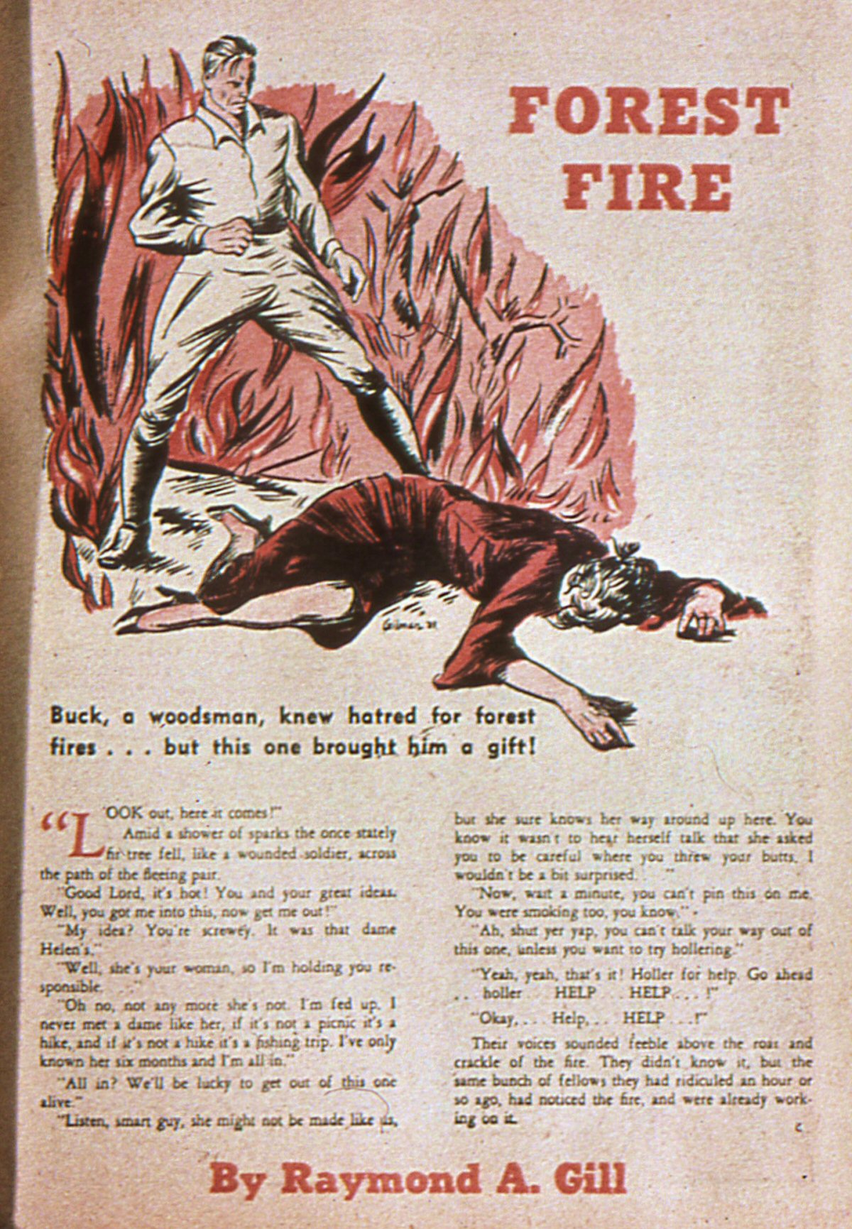 Read online Silver Streak Comics comic -  Issue #2 - 53