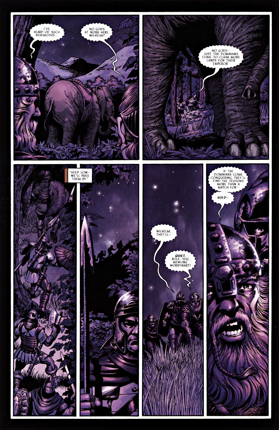 Read online Solus comic -  Issue #3 - 4