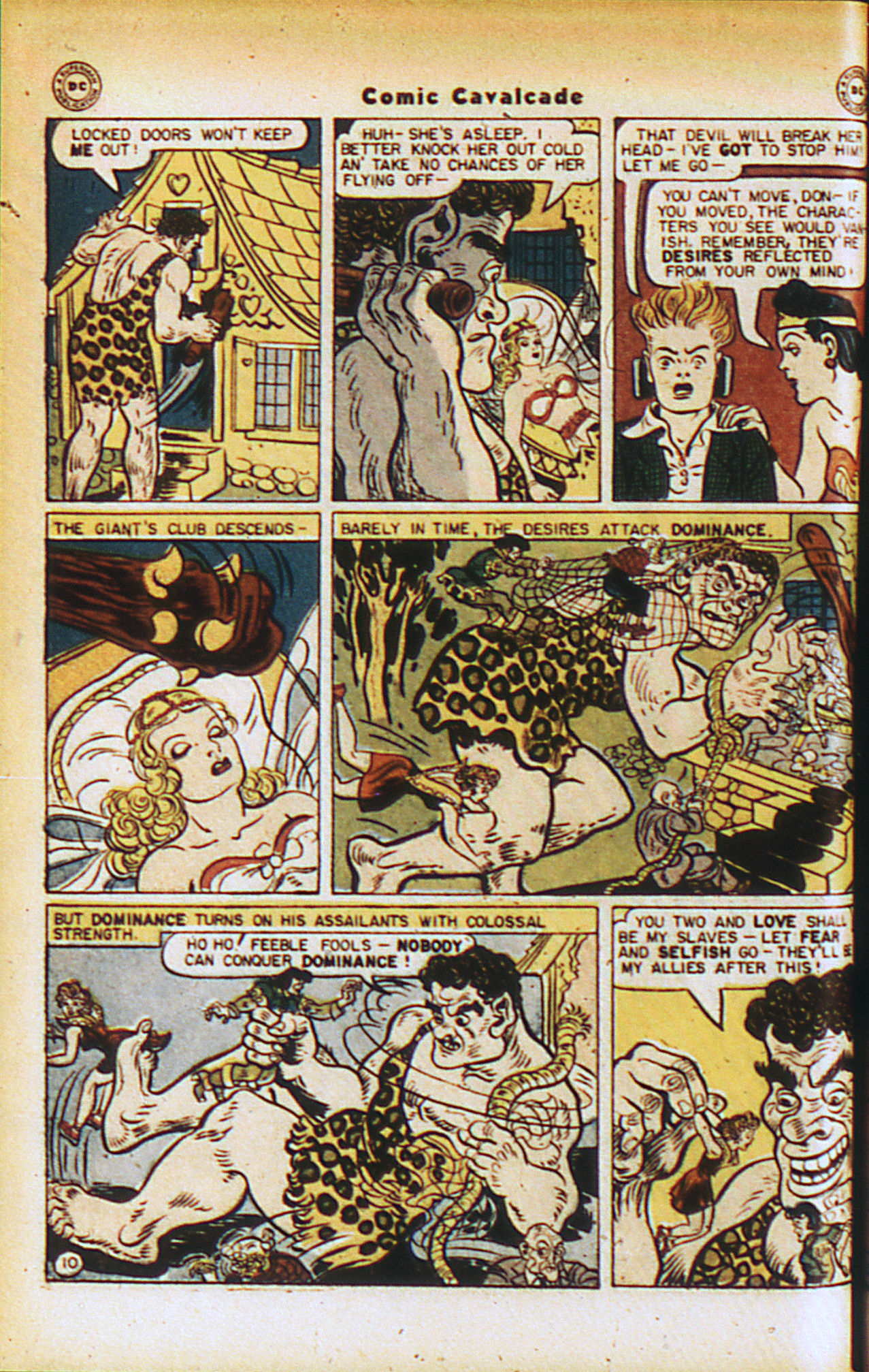 Read online Comic Cavalcade comic -  Issue #16 - 13