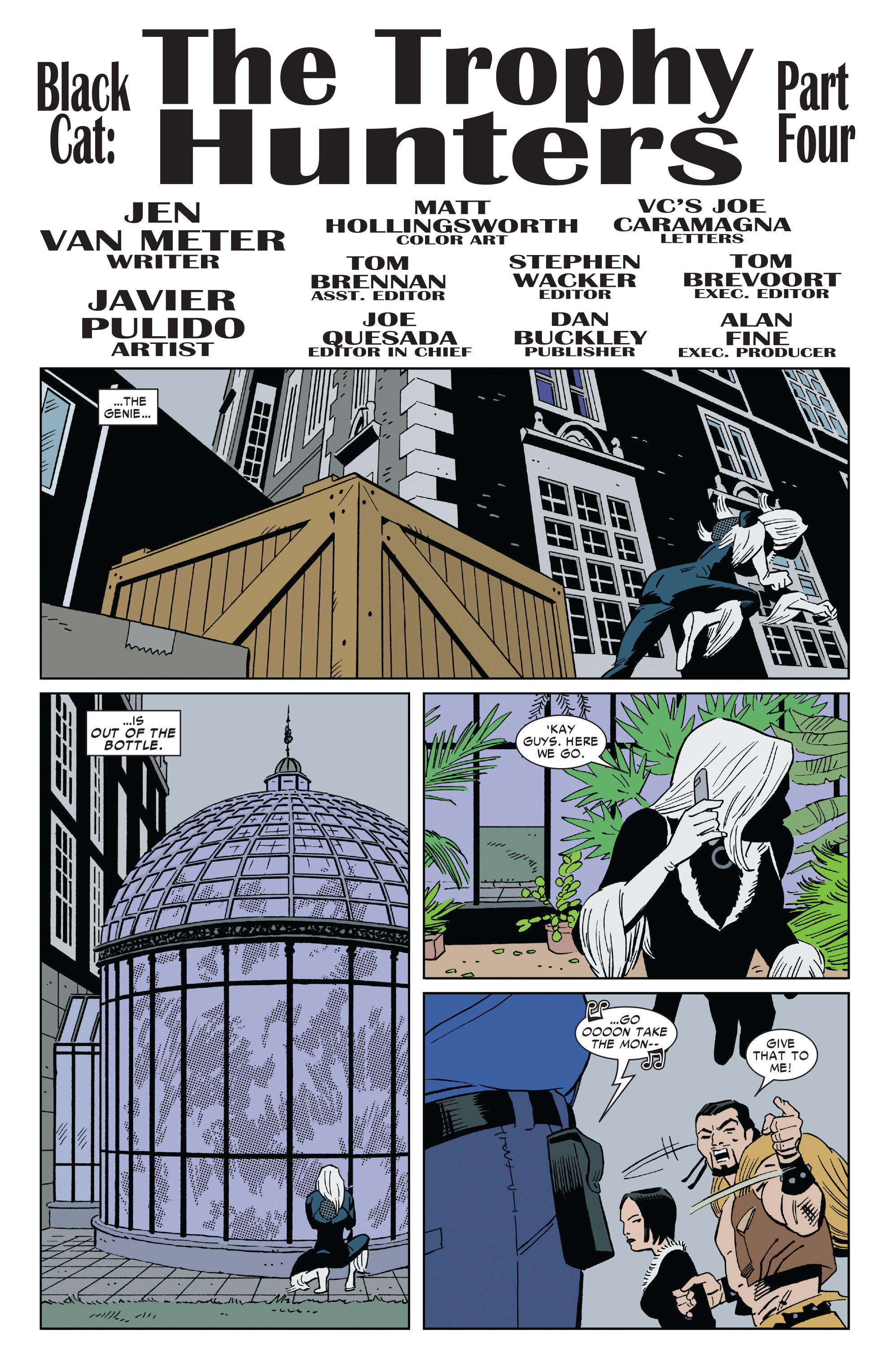 Read online Amazing Spider-Man Presents: Black Cat comic -  Issue #4 - 5