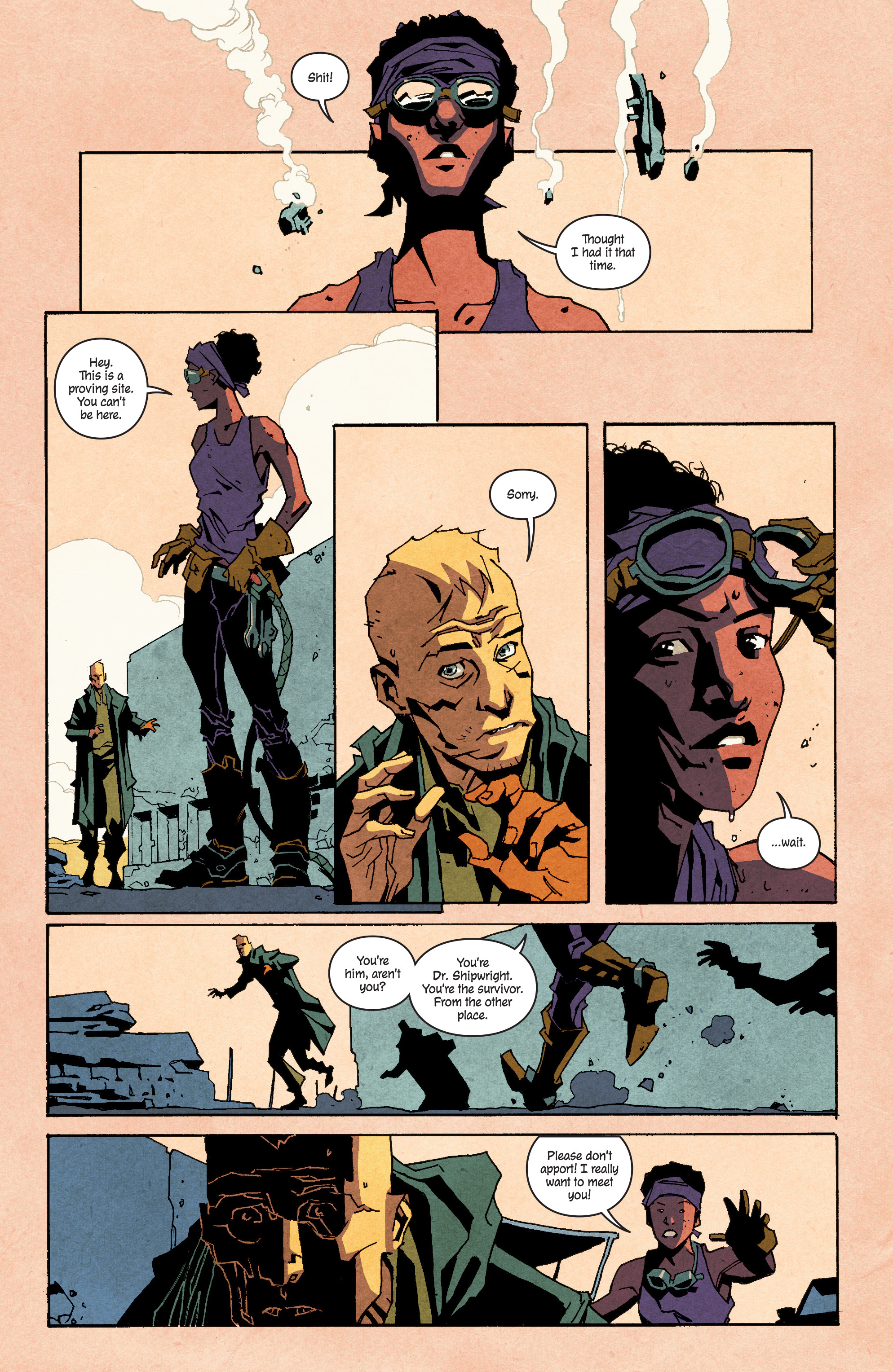 Read online Shipwreck comic -  Issue #4 - 13