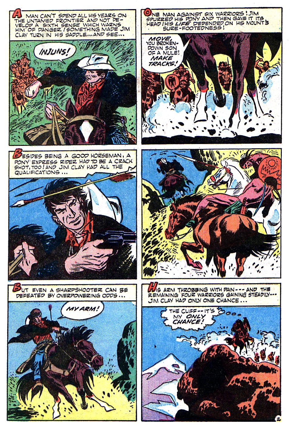 Read online Apache Kid comic -  Issue #13 - 21