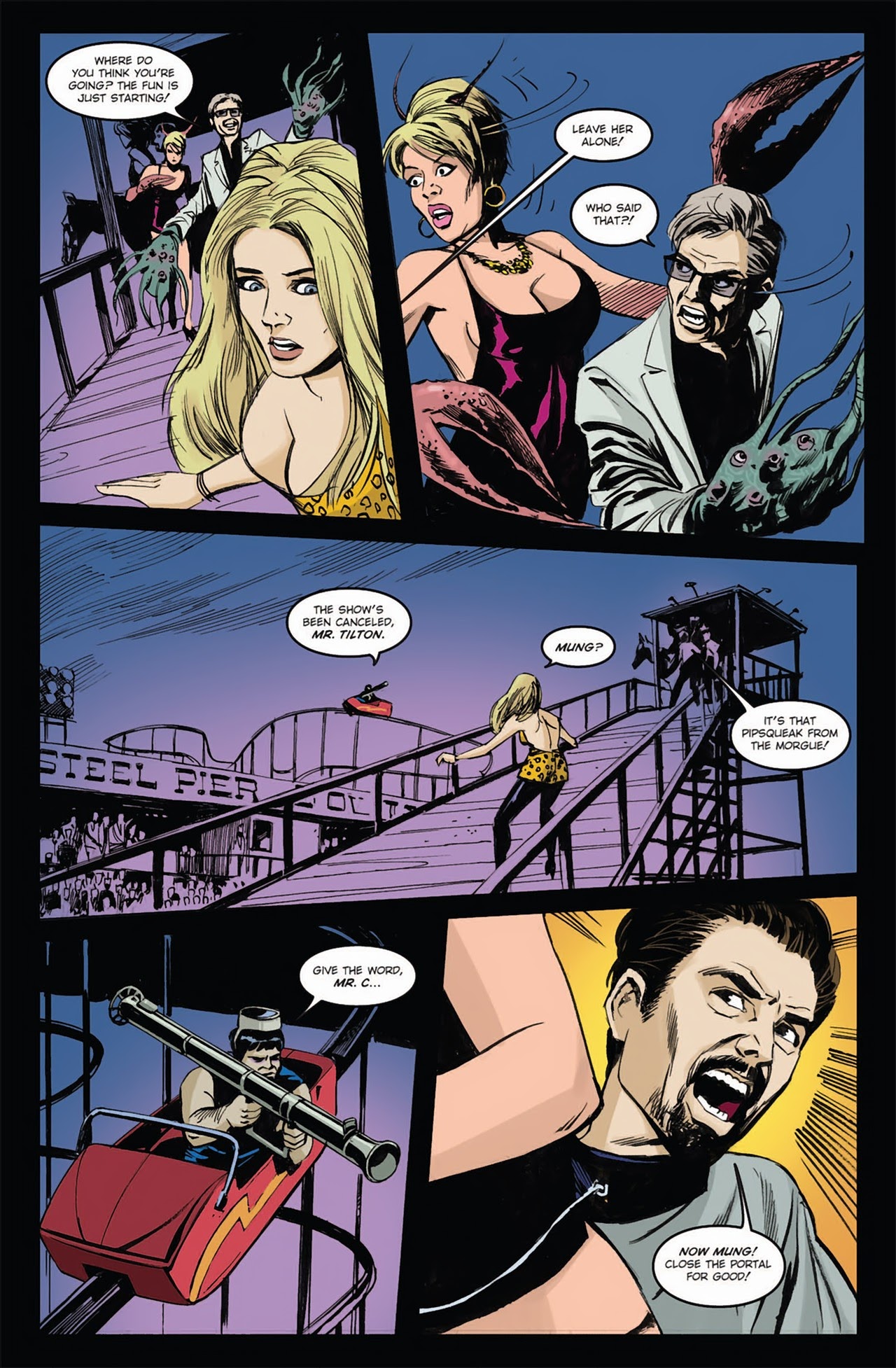 Read online Daddy's Little Girl comic -  Issue # TPB - 63