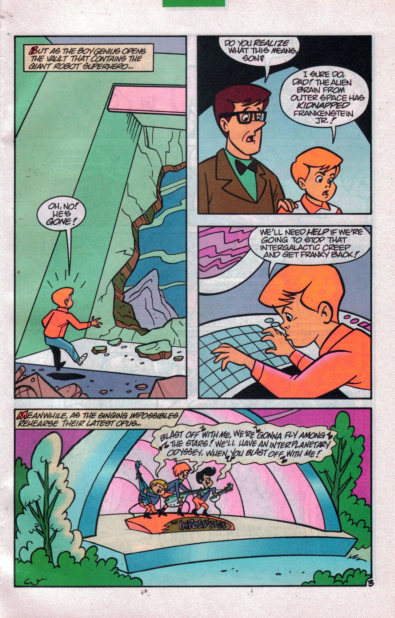 Read online Hanna-Barbera Presents comic -  Issue #8 - 25