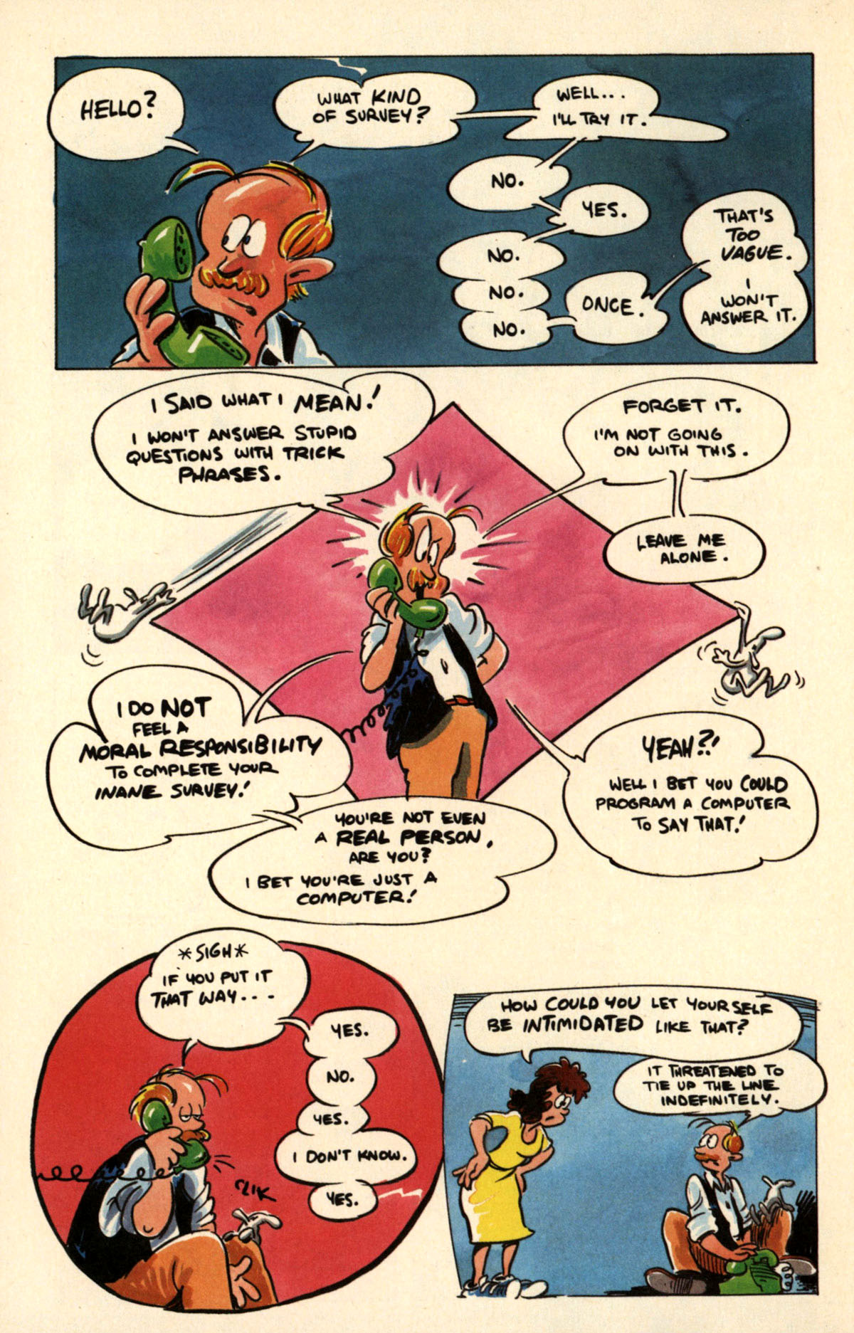 Read online Invaders from Home comic -  Issue #3 - 8