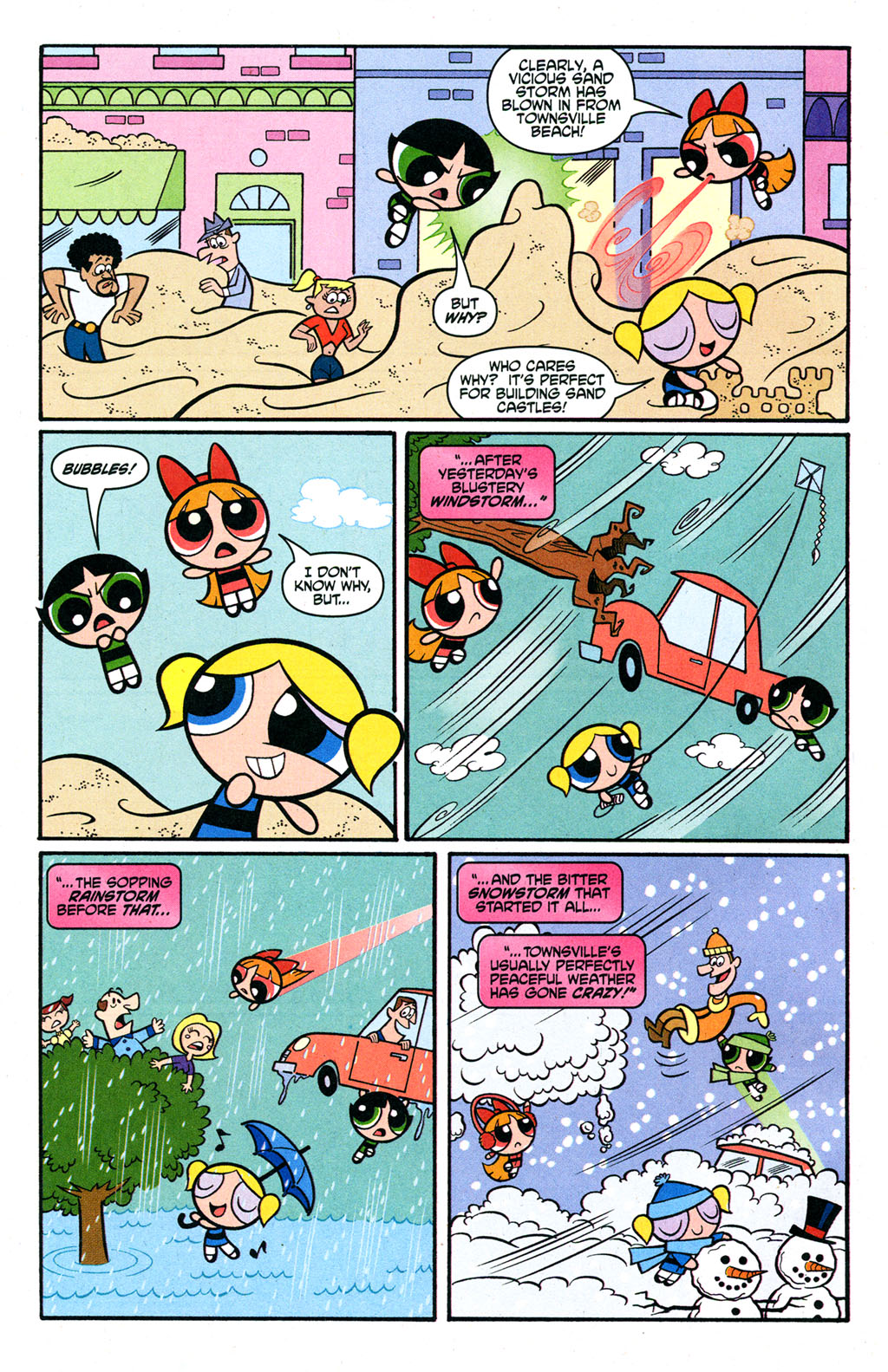 Read online The Powerpuff Girls comic -  Issue #58 - 3