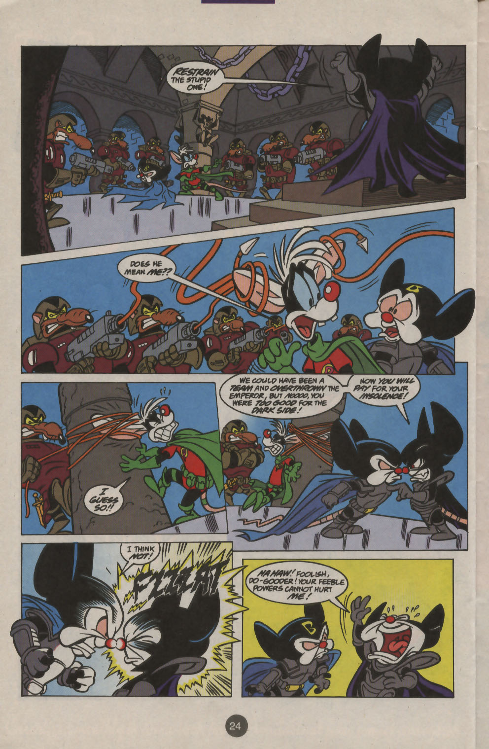 Read online Pinky and The Brain comic -  Issue #1 - 19