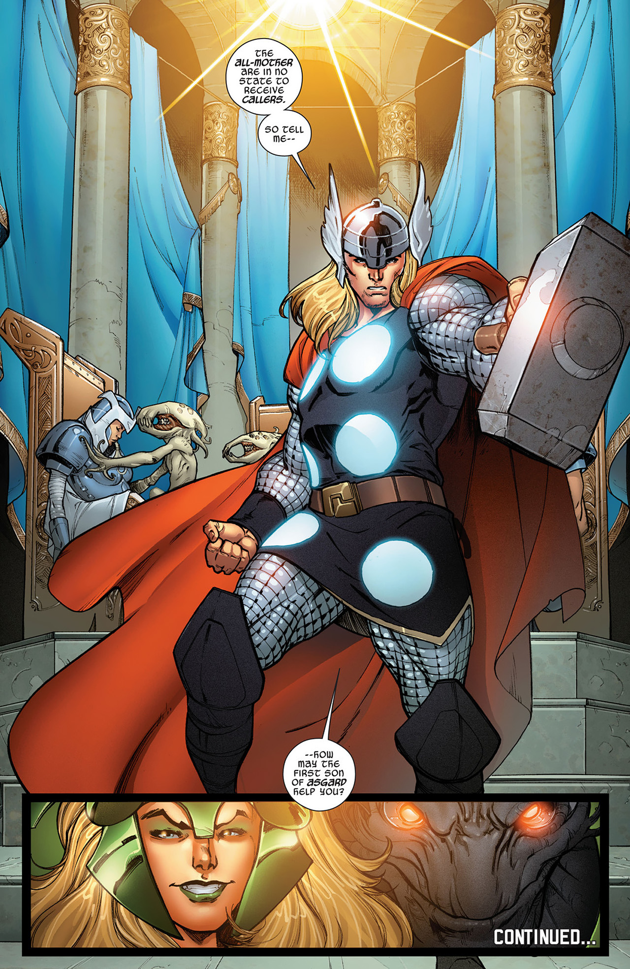 Read online The Mighty Thor (2011) comic -  Issue #16 - 22