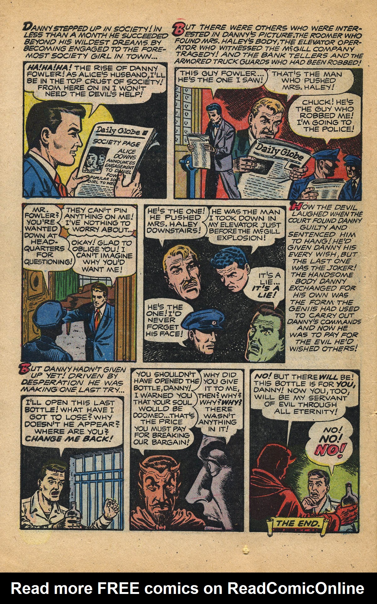 Read online Weird Mysteries (1952) comic -  Issue #2 - 8