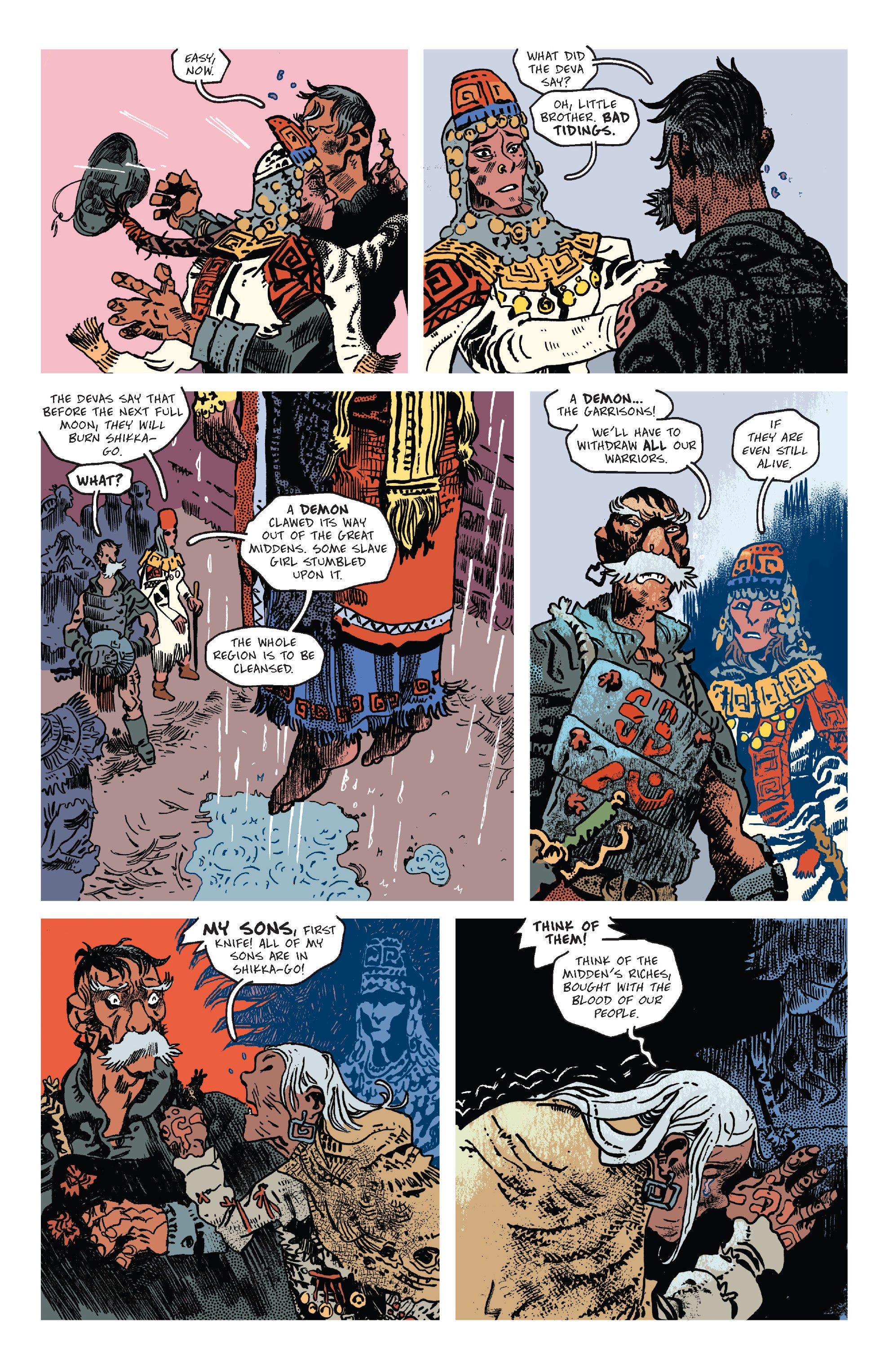 Read online Protector comic -  Issue #1 - 17