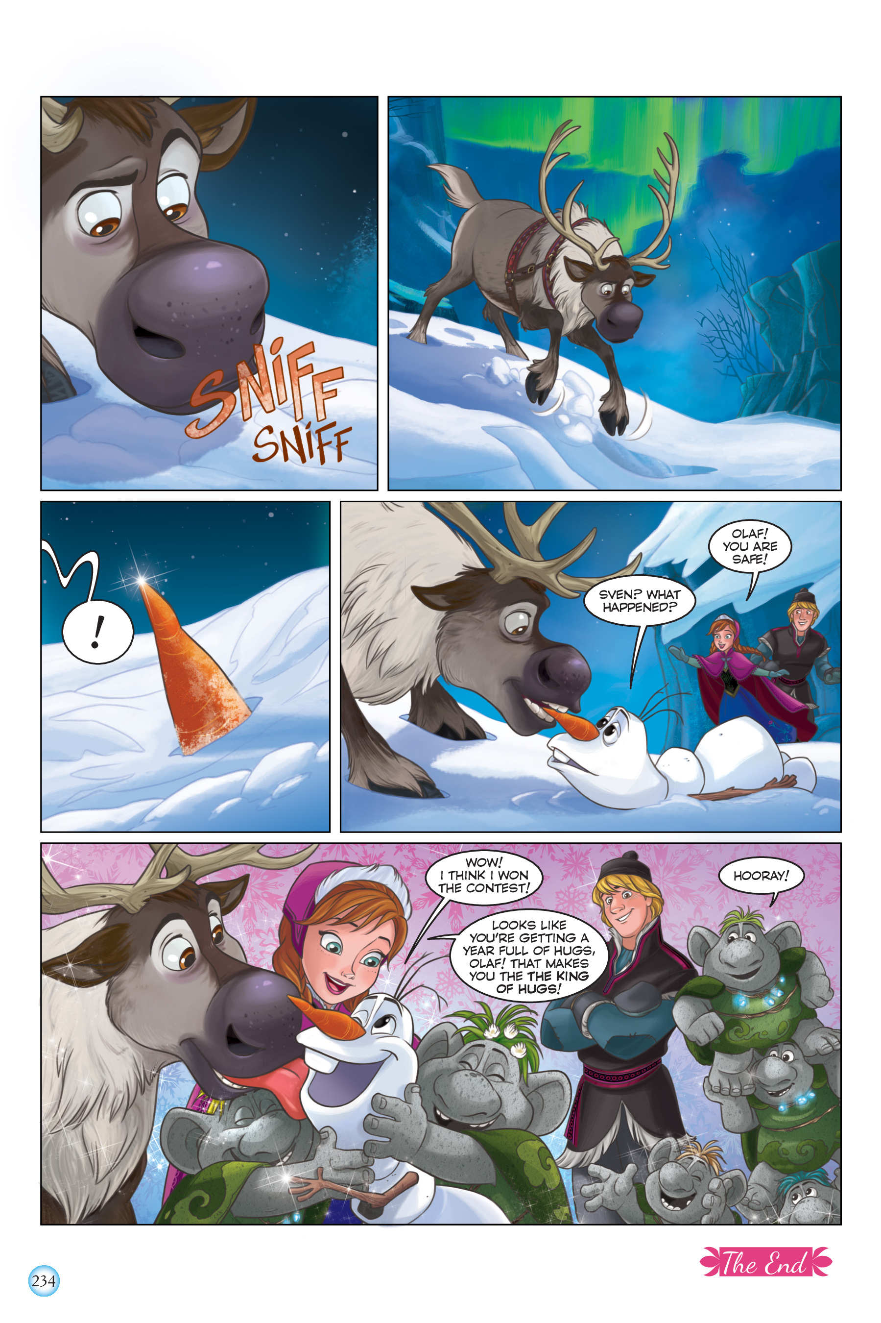 Read online Frozen Adventures: Snowy Stories comic -  Issue # TPB (Part 3) - 34
