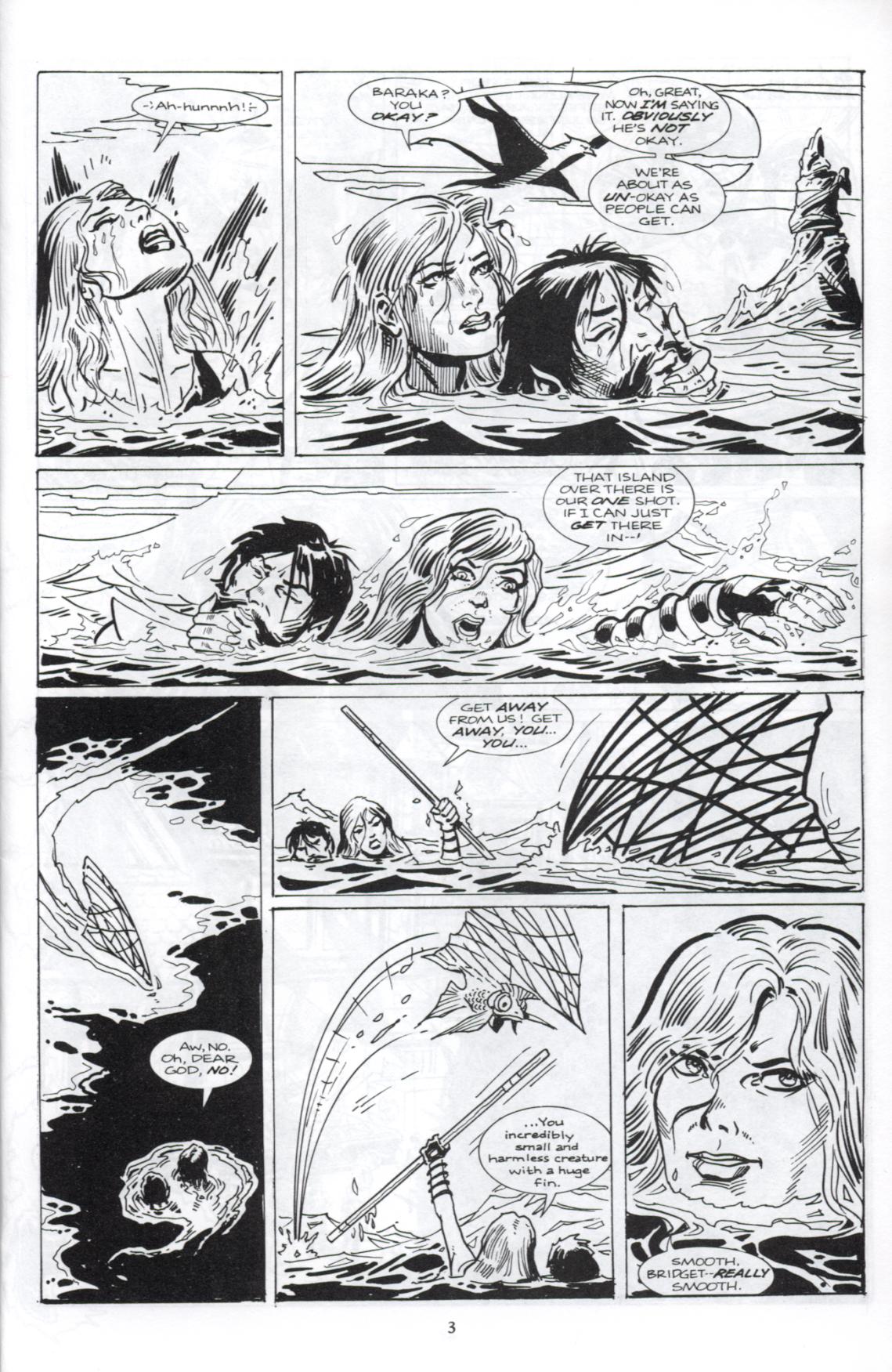 Read online Soulsearchers and Company comic -  Issue #25 - 4