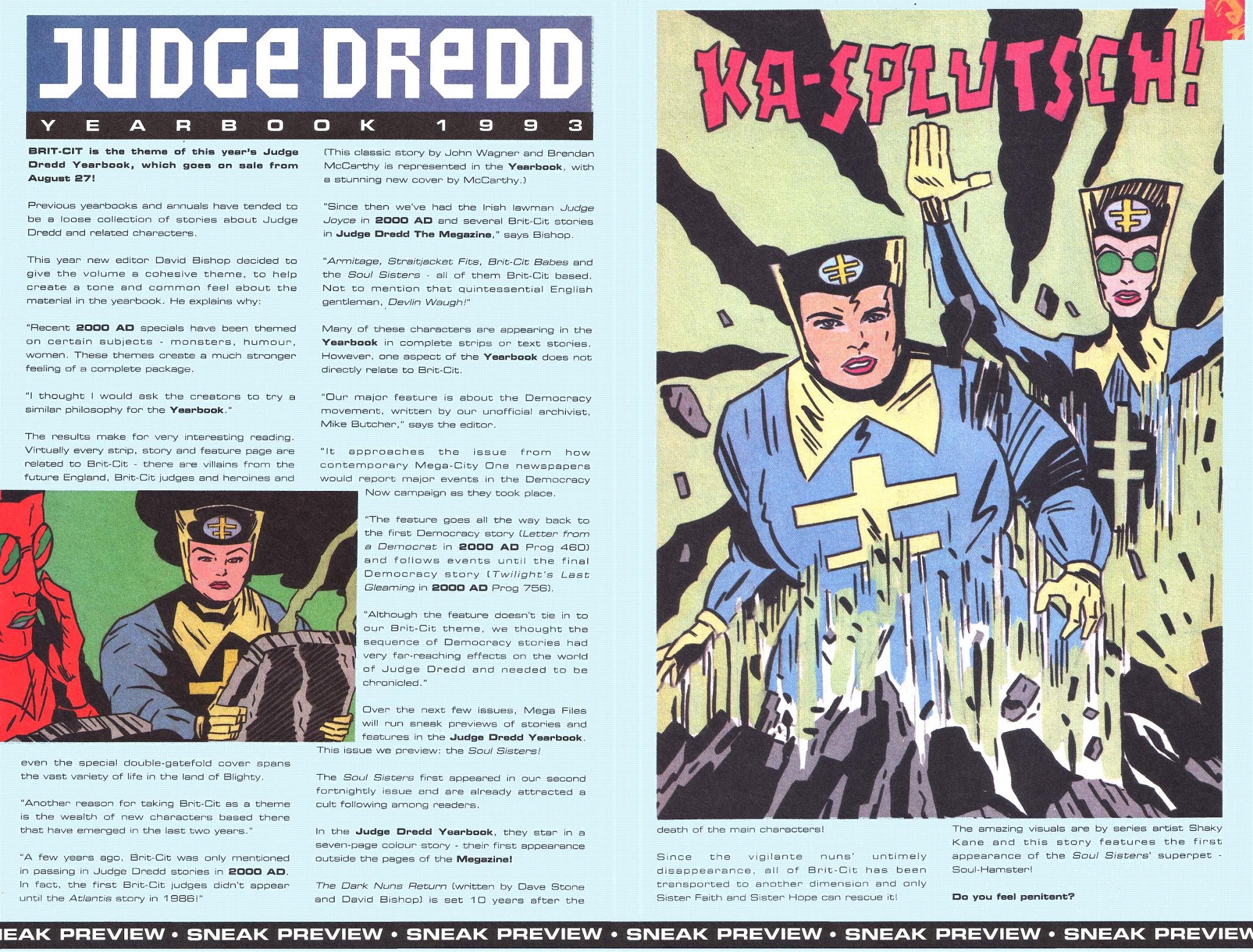 Read online Judge Dredd: The Megazine (vol. 2) comic -  Issue #5 - 19