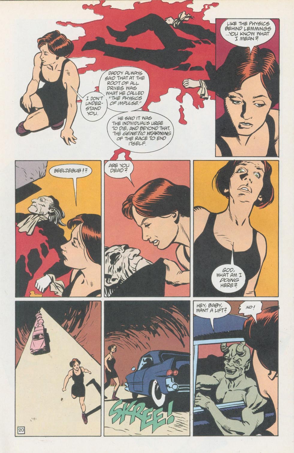 Read online Kid Eternity (1993) comic -  Issue #16 - 21