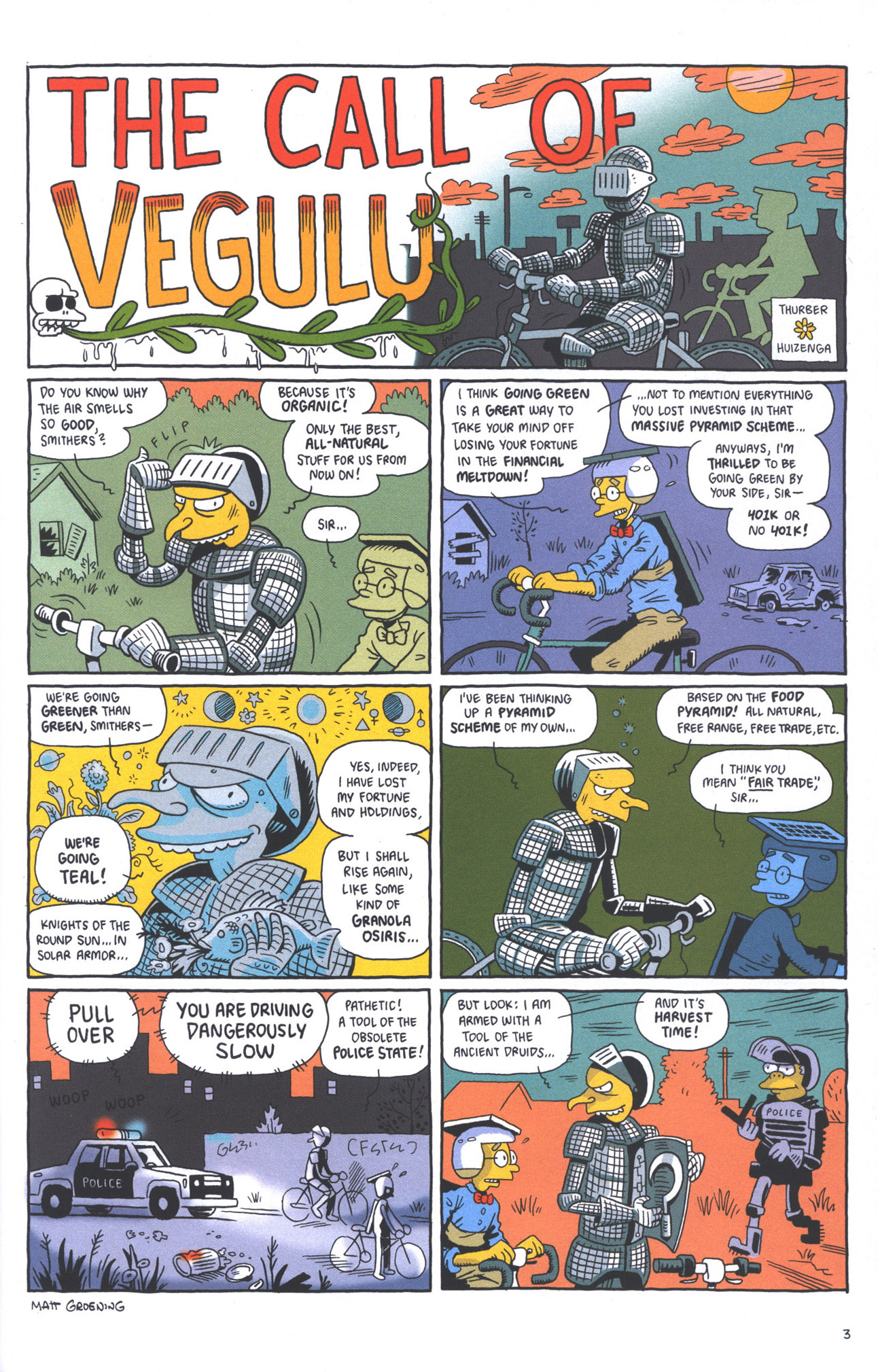 Read online Treehouse of Horror comic -  Issue #15 - 6
