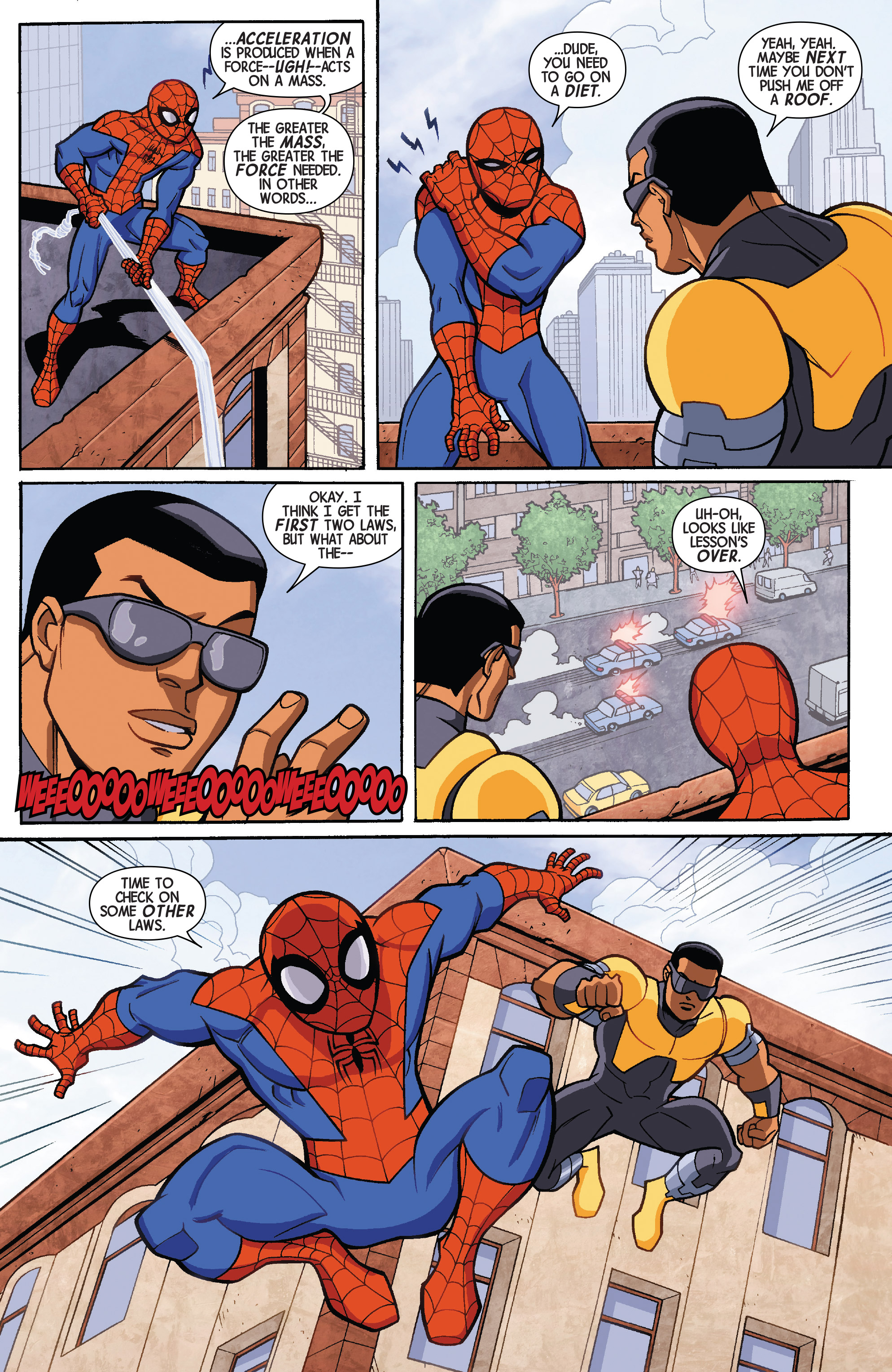 Read online Ultimate Spider-Man (2012) comic -  Issue #11 - 6