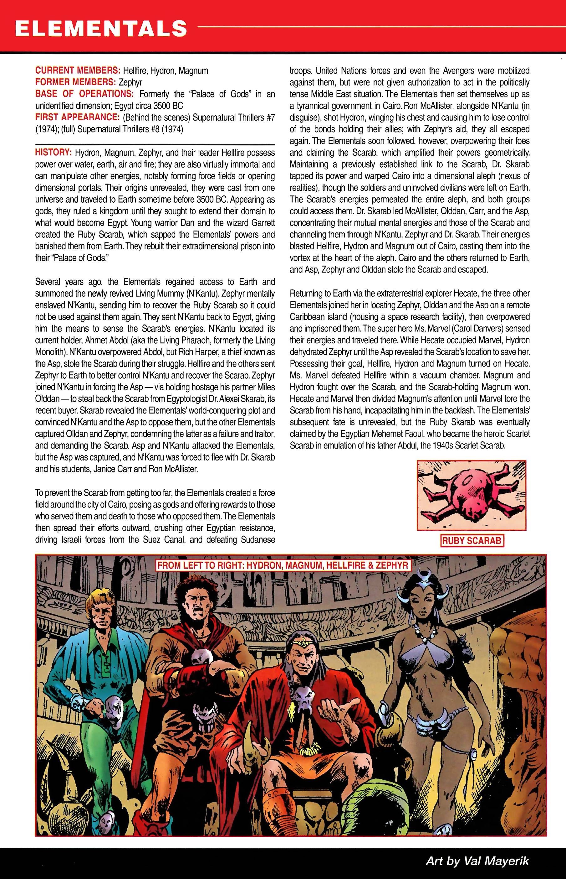 Read online Official Handbook of the Marvel Universe A to Z comic -  Issue # TPB 3 (Part 2) - 136