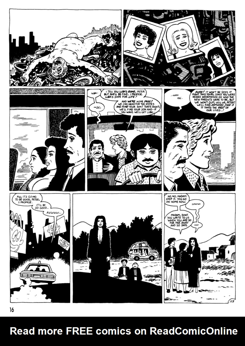 Read online Love and Rockets (1982) comic -  Issue #38 - 18