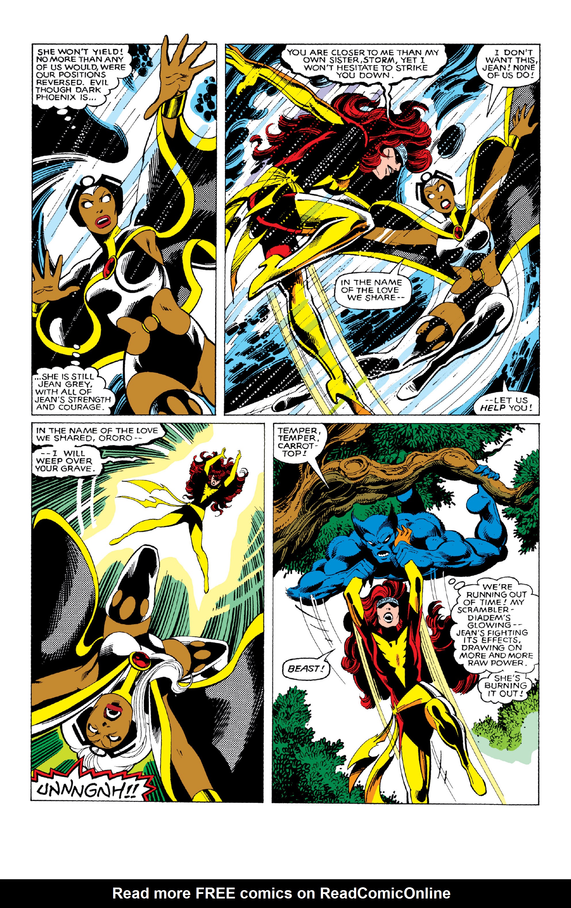 Read online X-Men Milestones: Dark Phoenix Saga comic -  Issue # TPB (Part 2) - 41